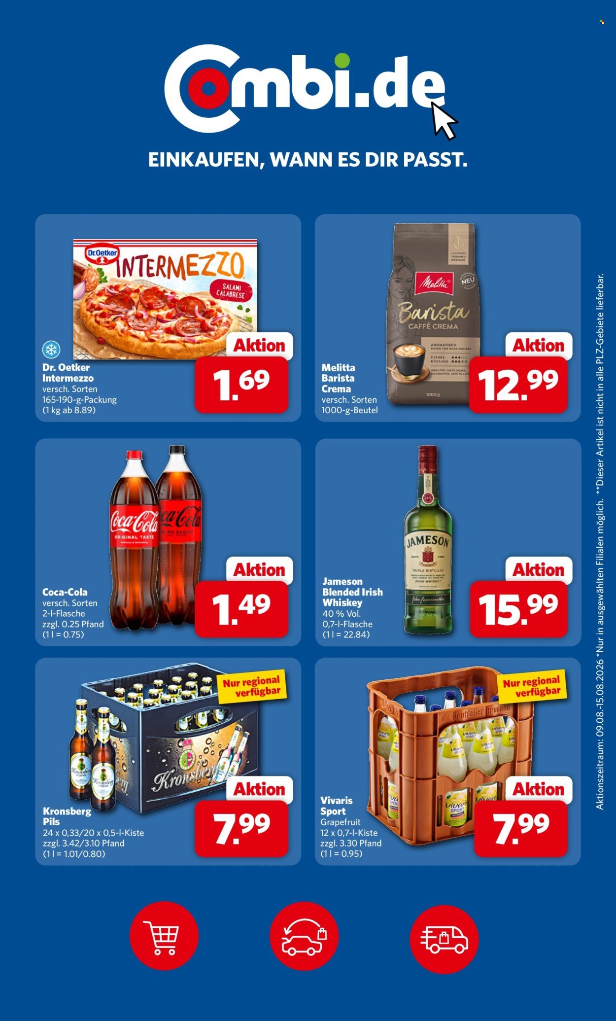 COMBI Prospekt - Ab Sonntag 9.08.2026