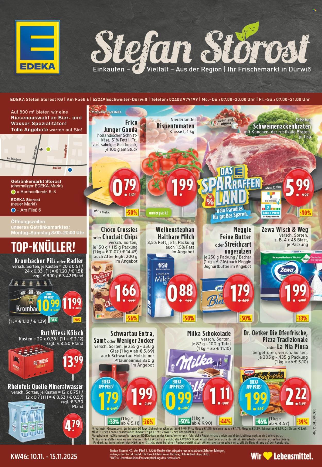 EDEKA Prospekt - Ab Montag 10.11.2025