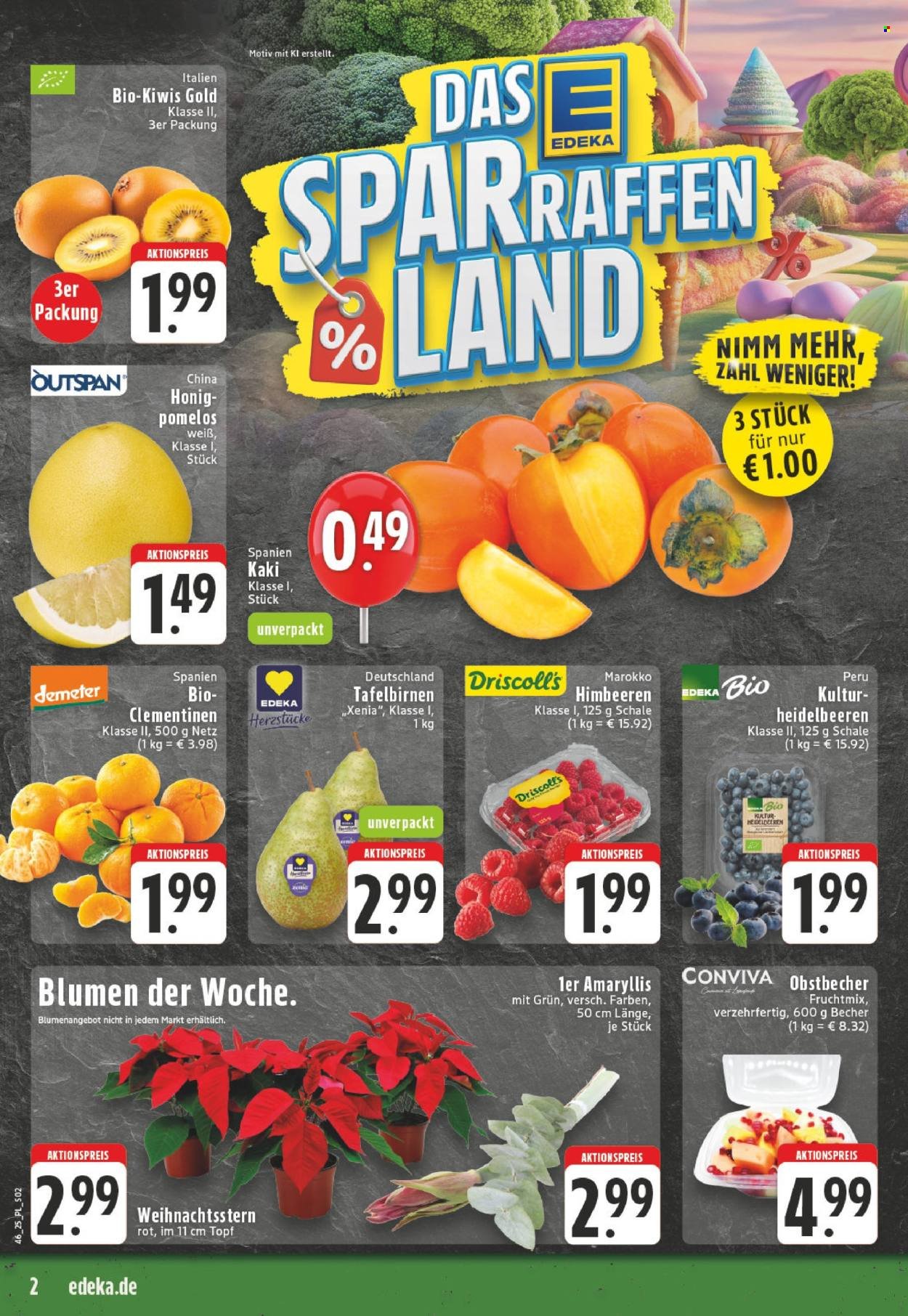 EDEKA Prospekt - Ab Montag 10.11.2025