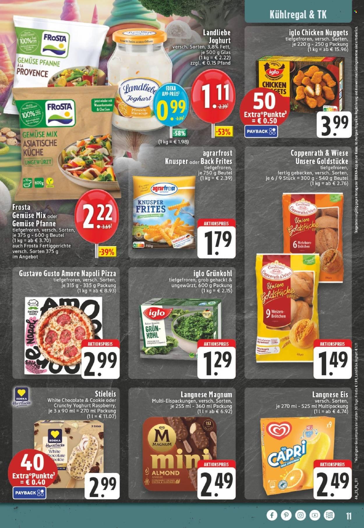 EDEKA Prospekt - Ab Montag 10.11.2025