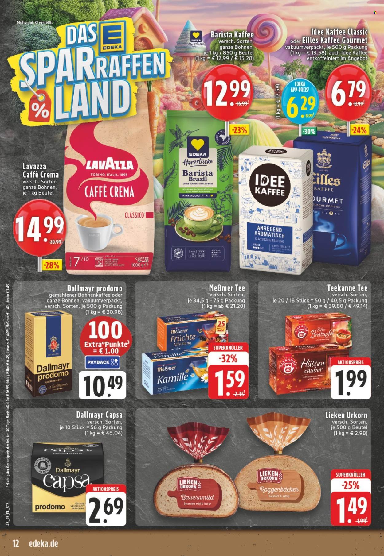 EDEKA Prospekt - Ab Montag 10.11.2025