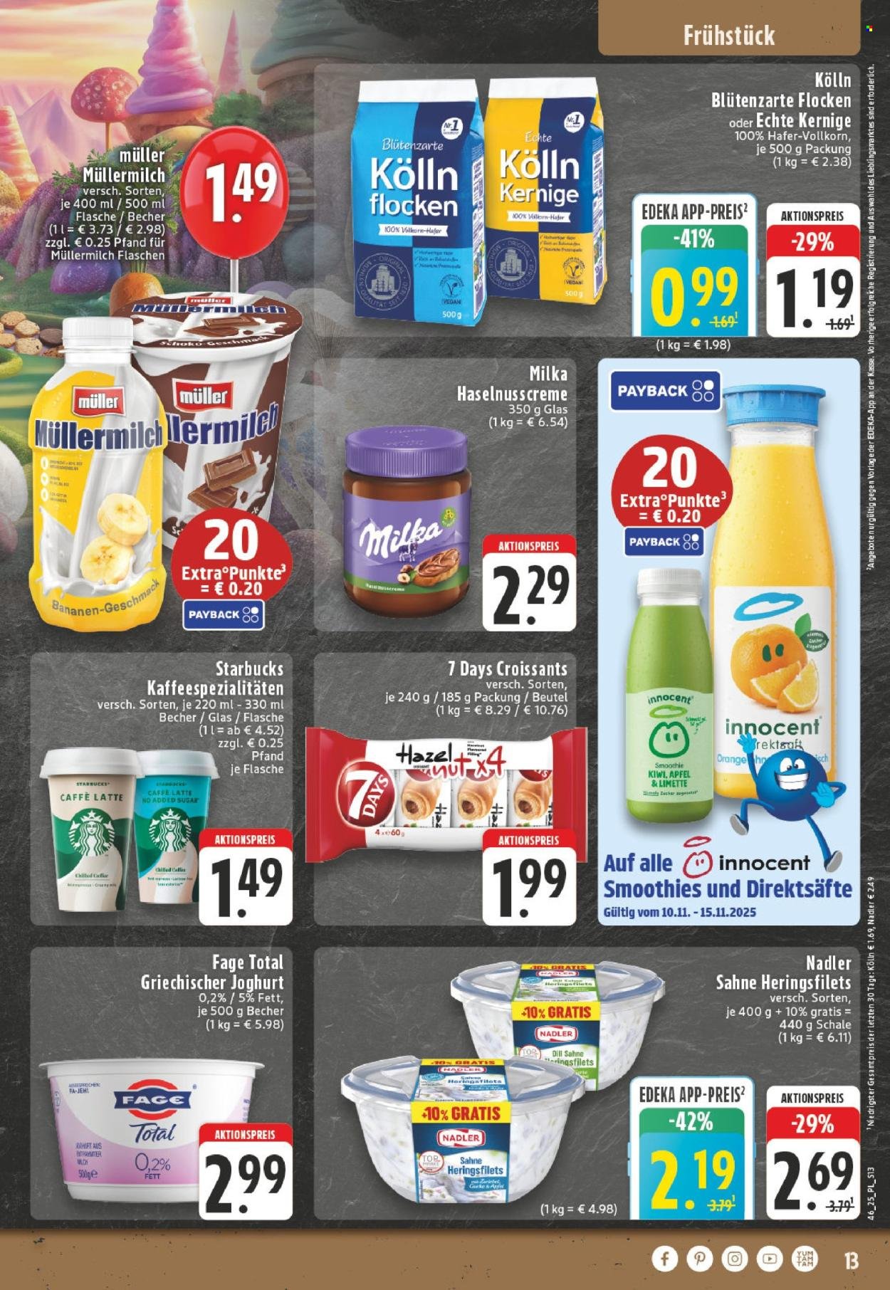 EDEKA Prospekt - Ab Montag 10.11.2025