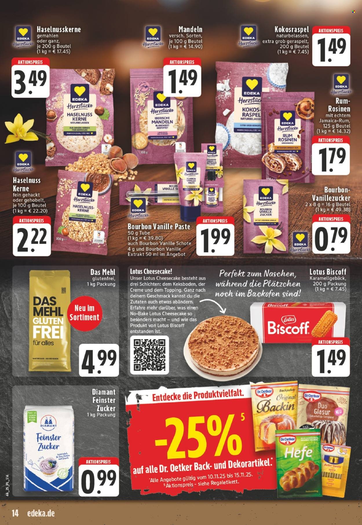 EDEKA Prospekt - Ab Montag 10.11.2025