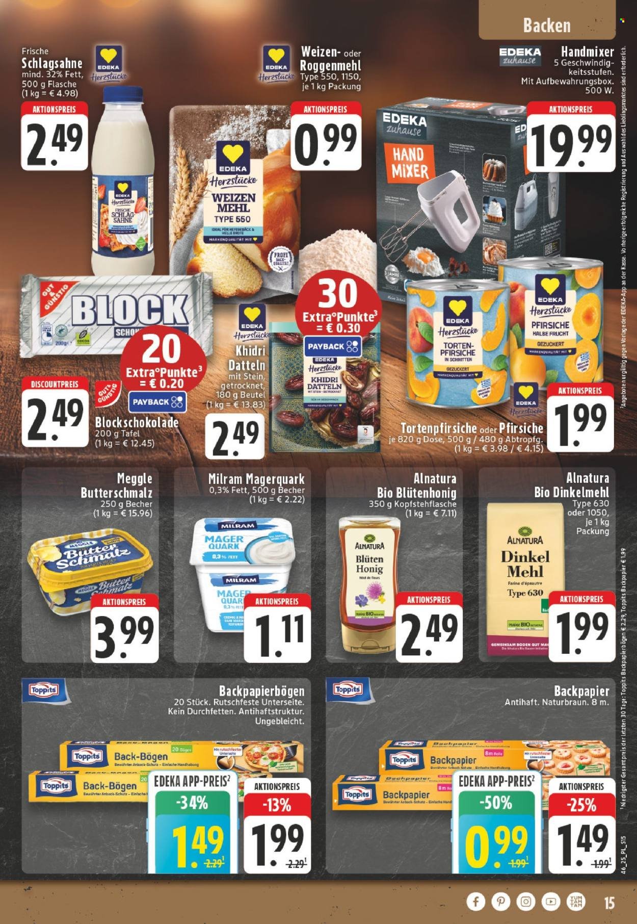 EDEKA Prospekt - Ab Montag 10.11.2025