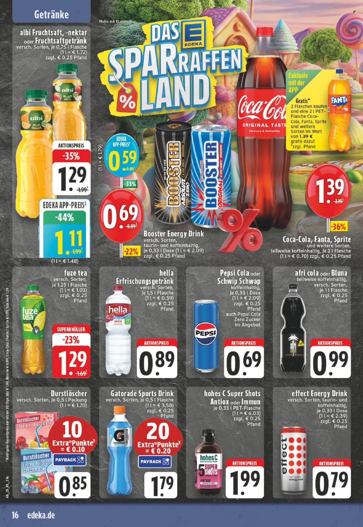 EDEKA Prospekt - Ab Montag 10.11.2025