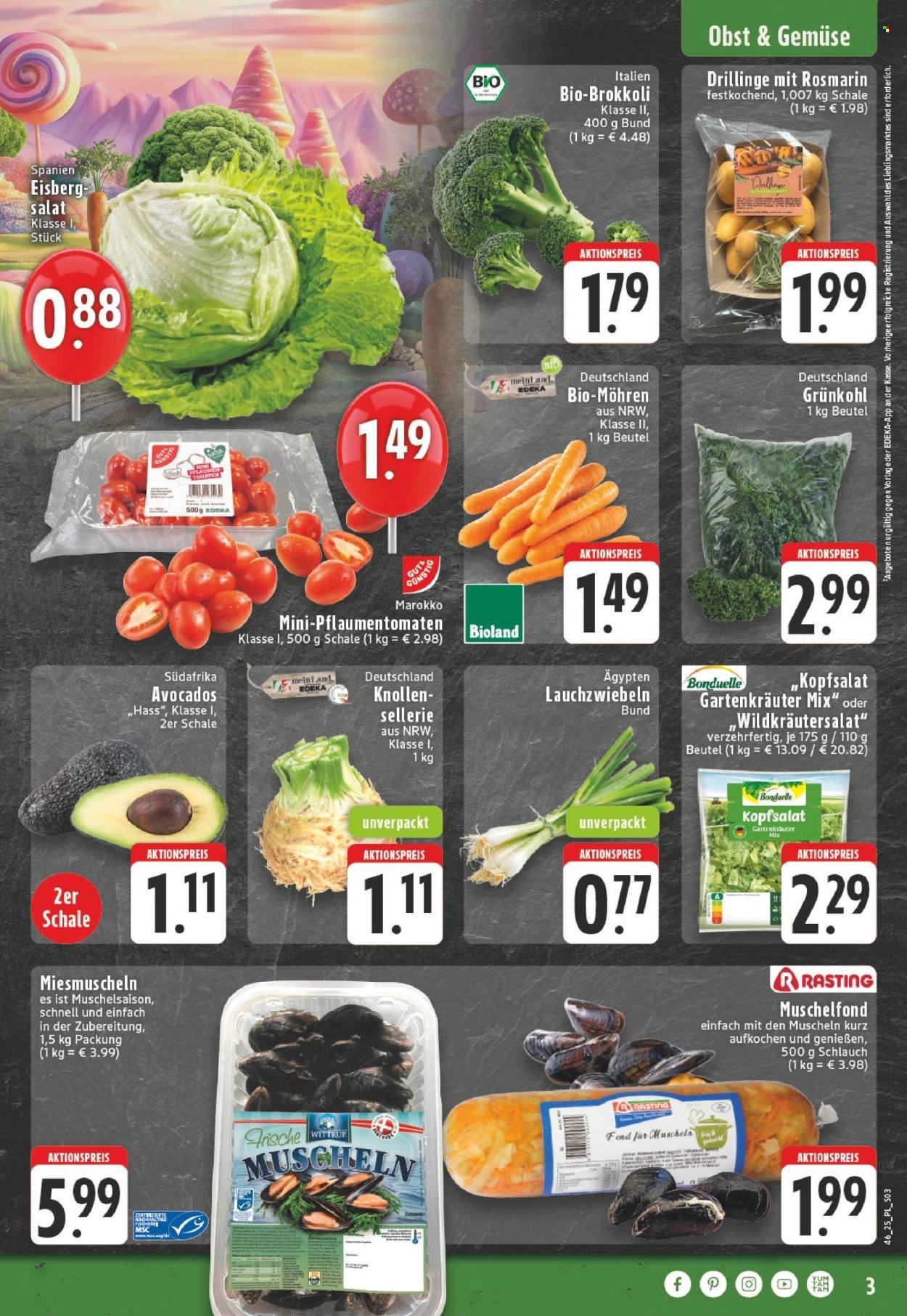 EDEKA Prospekt - Ab Montag 10.11.2025