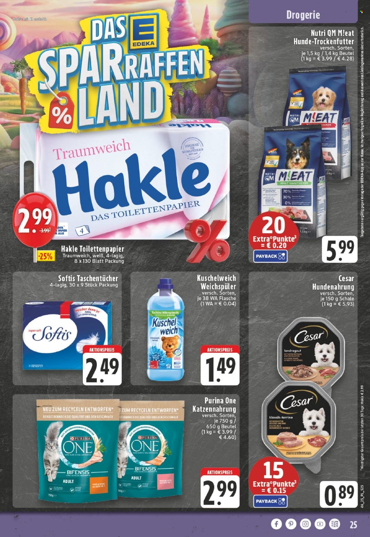 EDEKA Prospekt - Ab Montag 10.11.2025