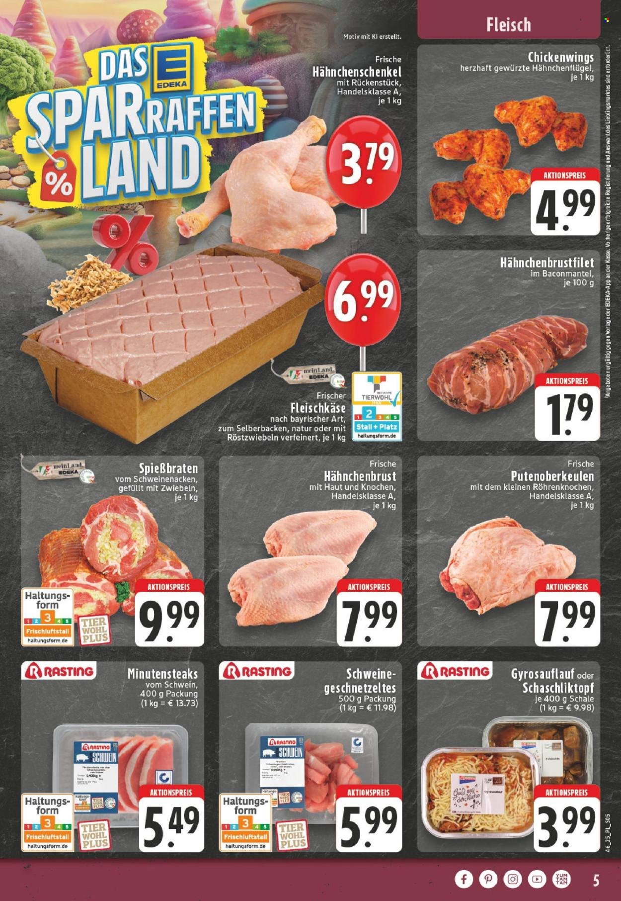 EDEKA Prospekt - Ab Montag 10.11.2025