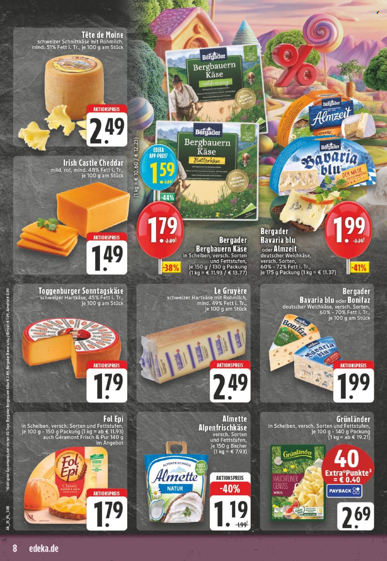 EDEKA Prospekt - Ab Montag 10.11.2025