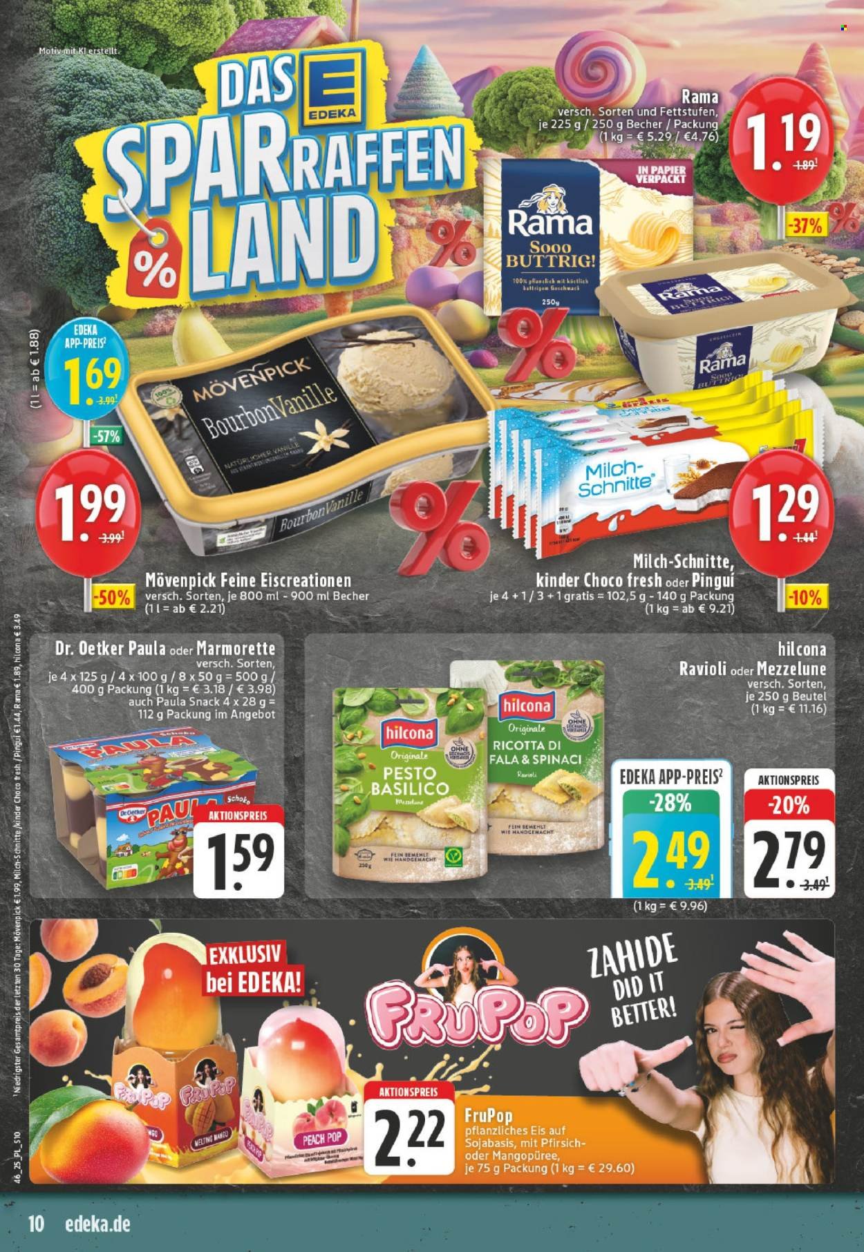 EDEKA Prospekt - Ab Montag 10.11.2025