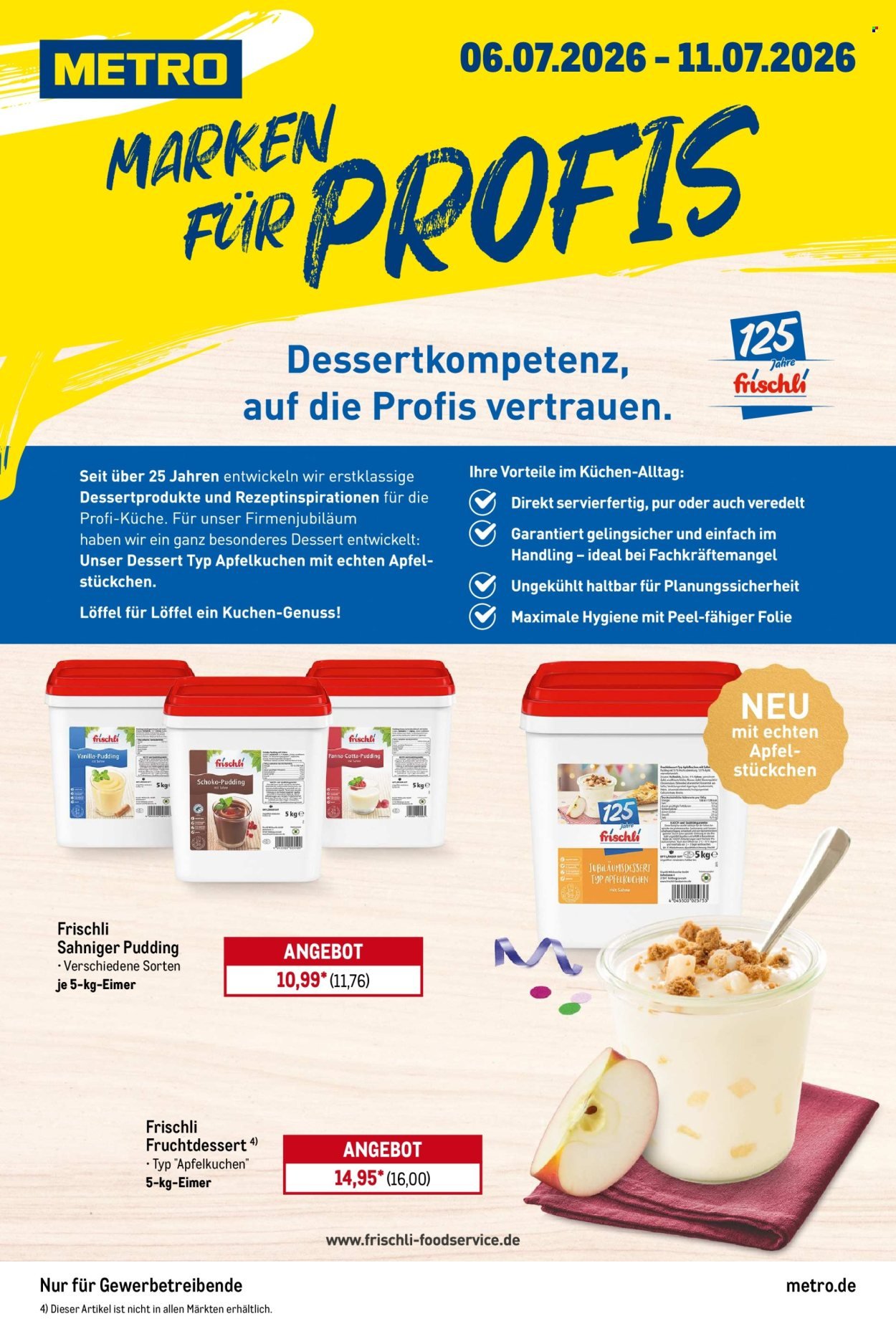 METRO Prospekt - Marken für Profis