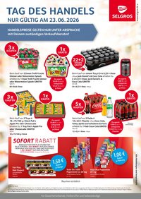 SELGROS Prospekt - Tag des Handels
