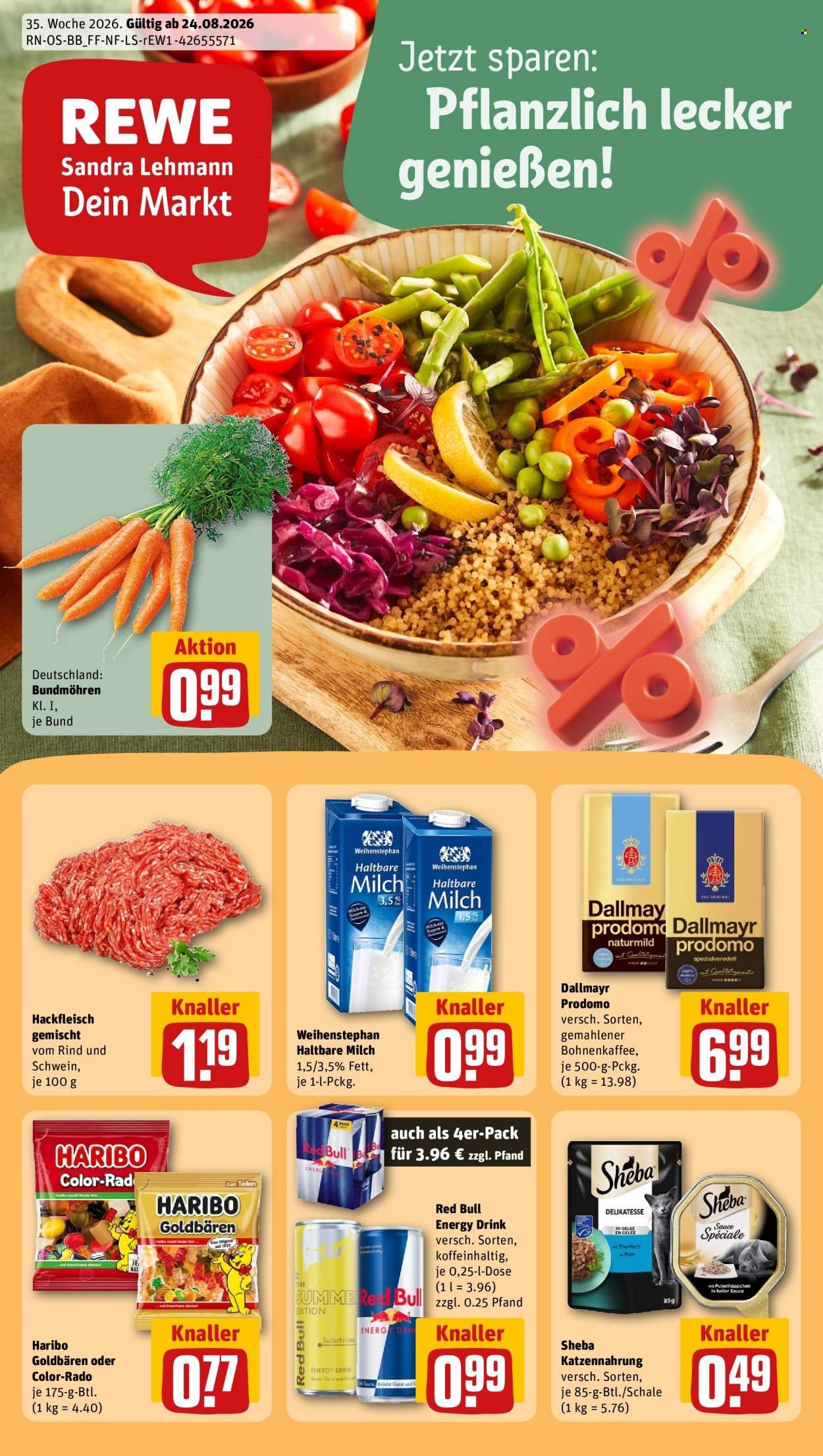 REWE Prospekt - Ab Montag 24.08.2026