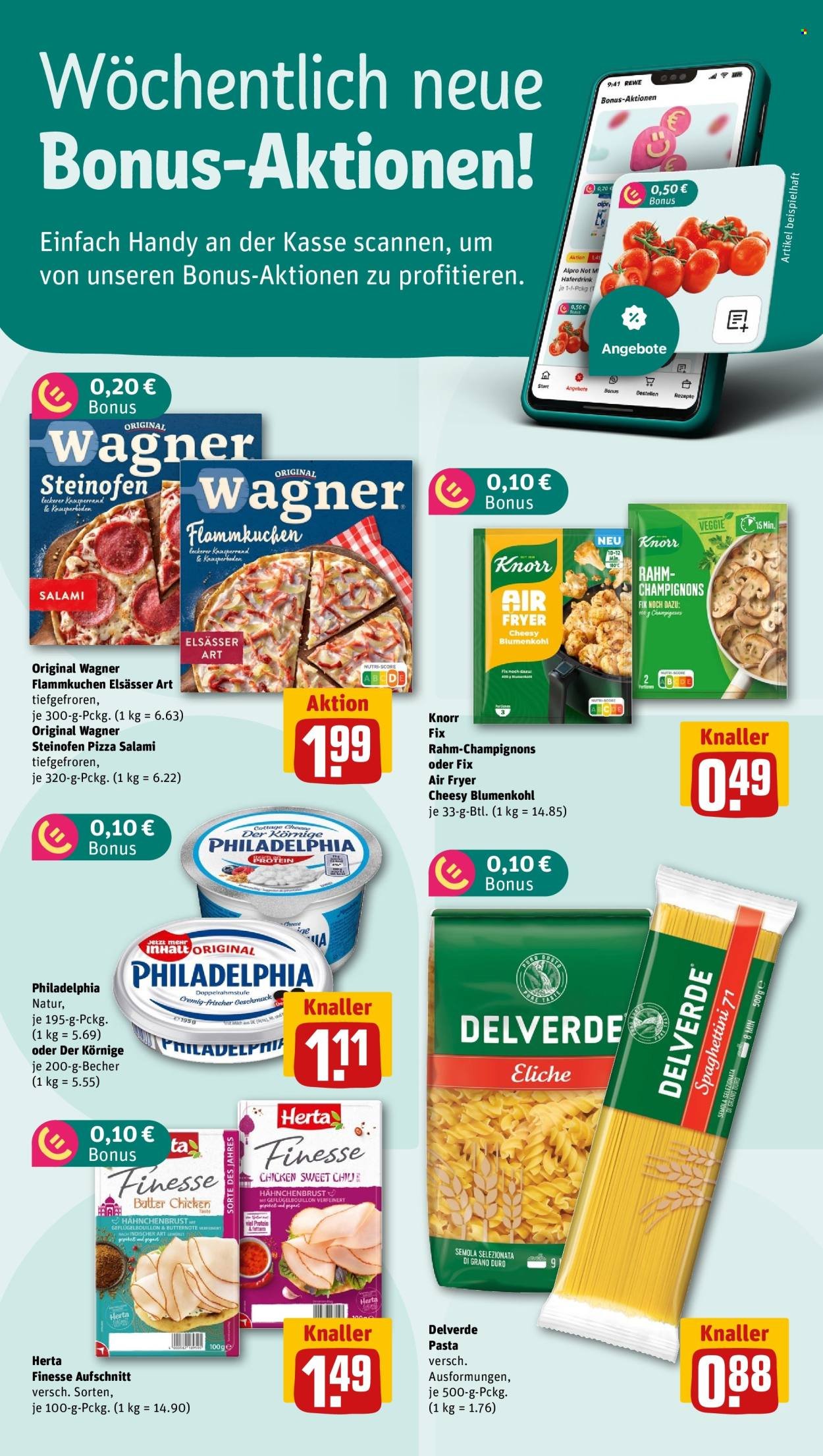 REWE Prospekt - Ab Montag 24.08.2026