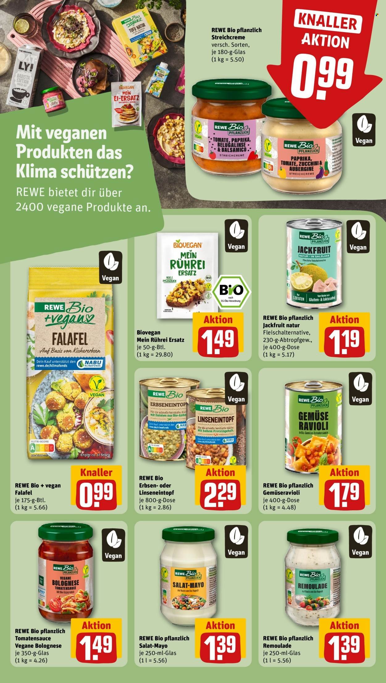 REWE Prospekt - Ab Montag 24.08.2026