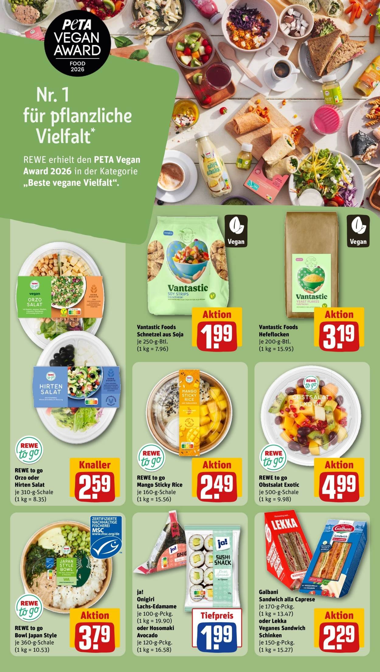 REWE Prospekt - Ab Montag 24.08.2026