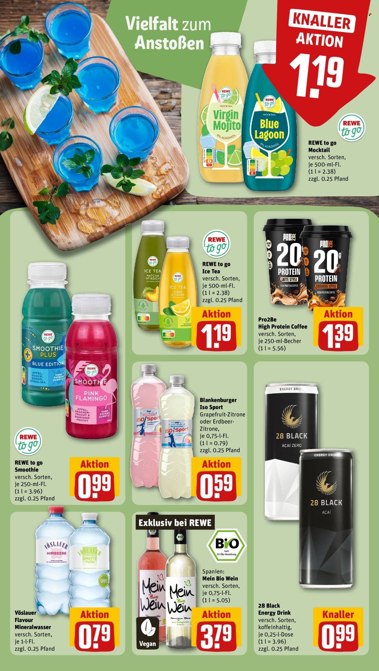 REWE Prospekt - Ab Montag 24.08.2026
