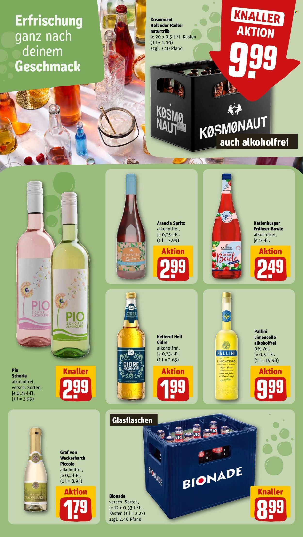 REWE Prospekt - Ab Montag 24.08.2026