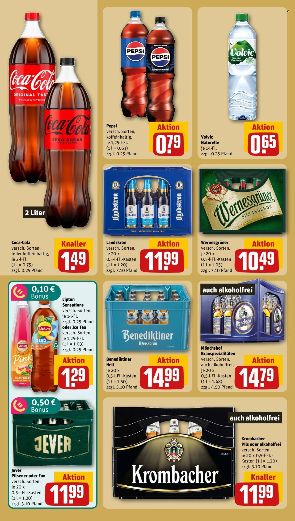 REWE Prospekt - Ab Montag 24.08.2026