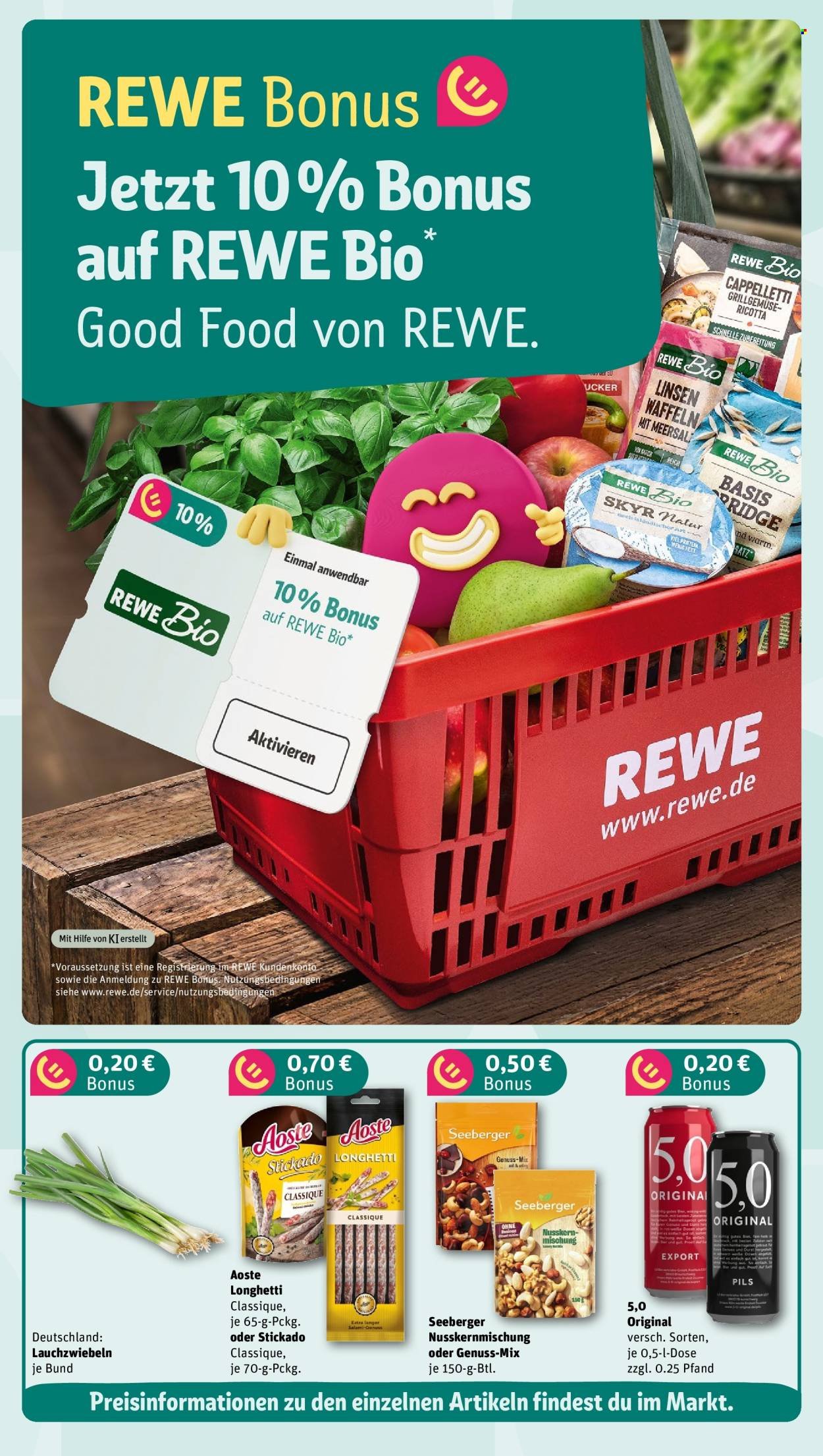 REWE Prospekt - Ab Montag 24.08.2026