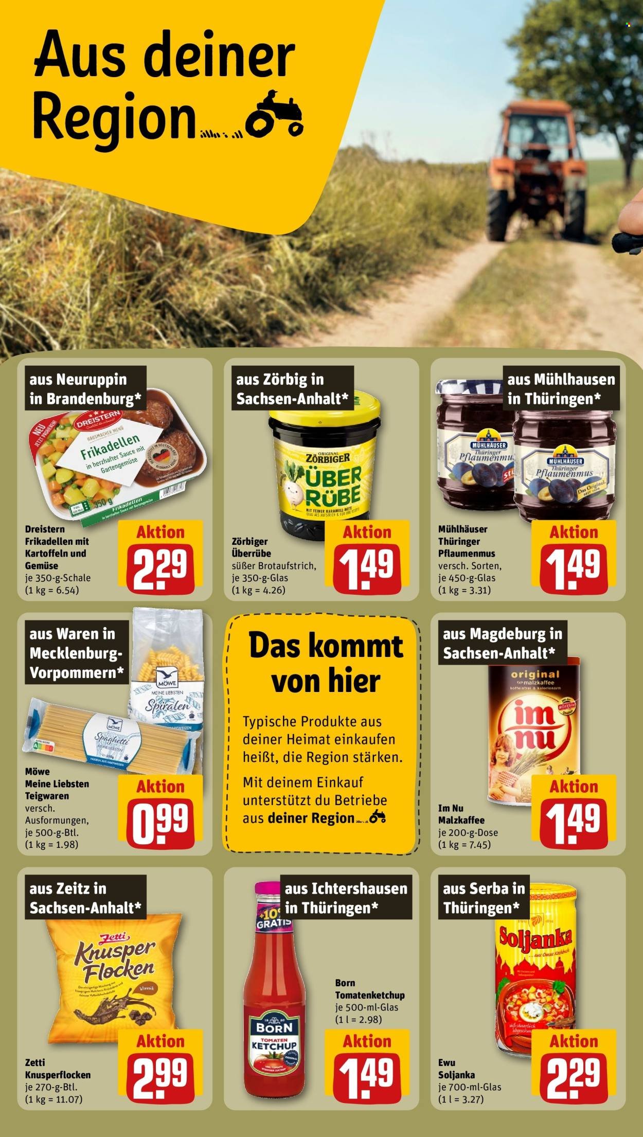 REWE Prospekt - Ab Montag 24.08.2026