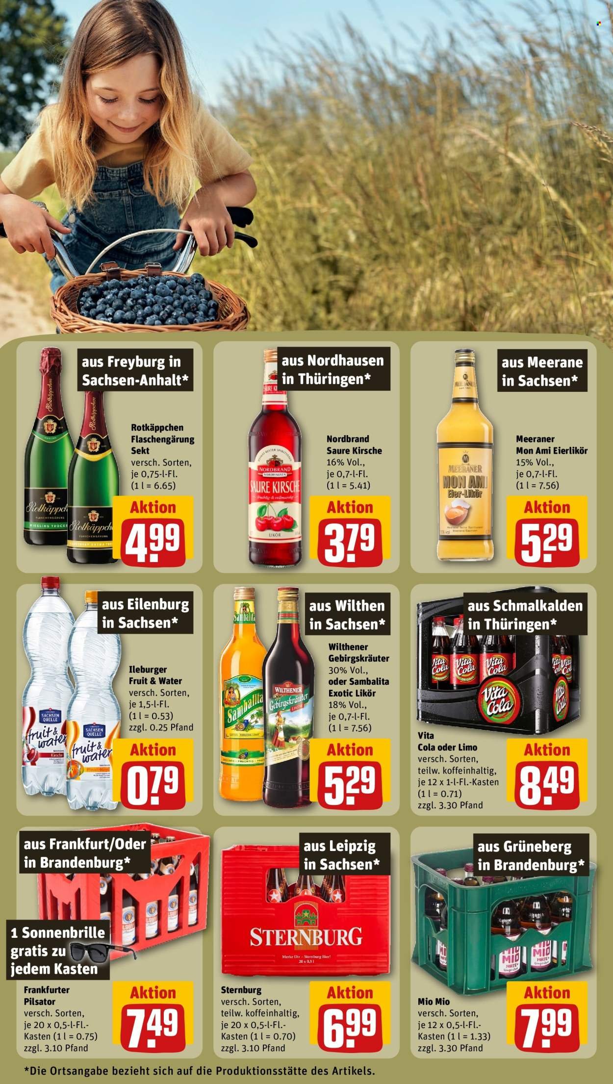 REWE Prospekt - Ab Montag 24.08.2026