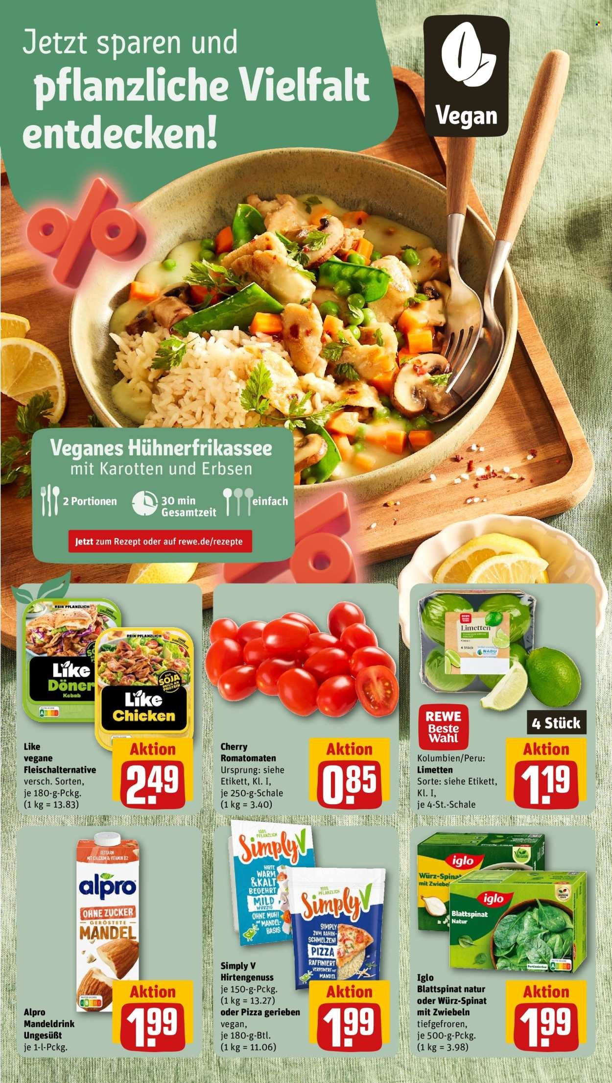 REWE Prospekt - Ab Montag 24.08.2026