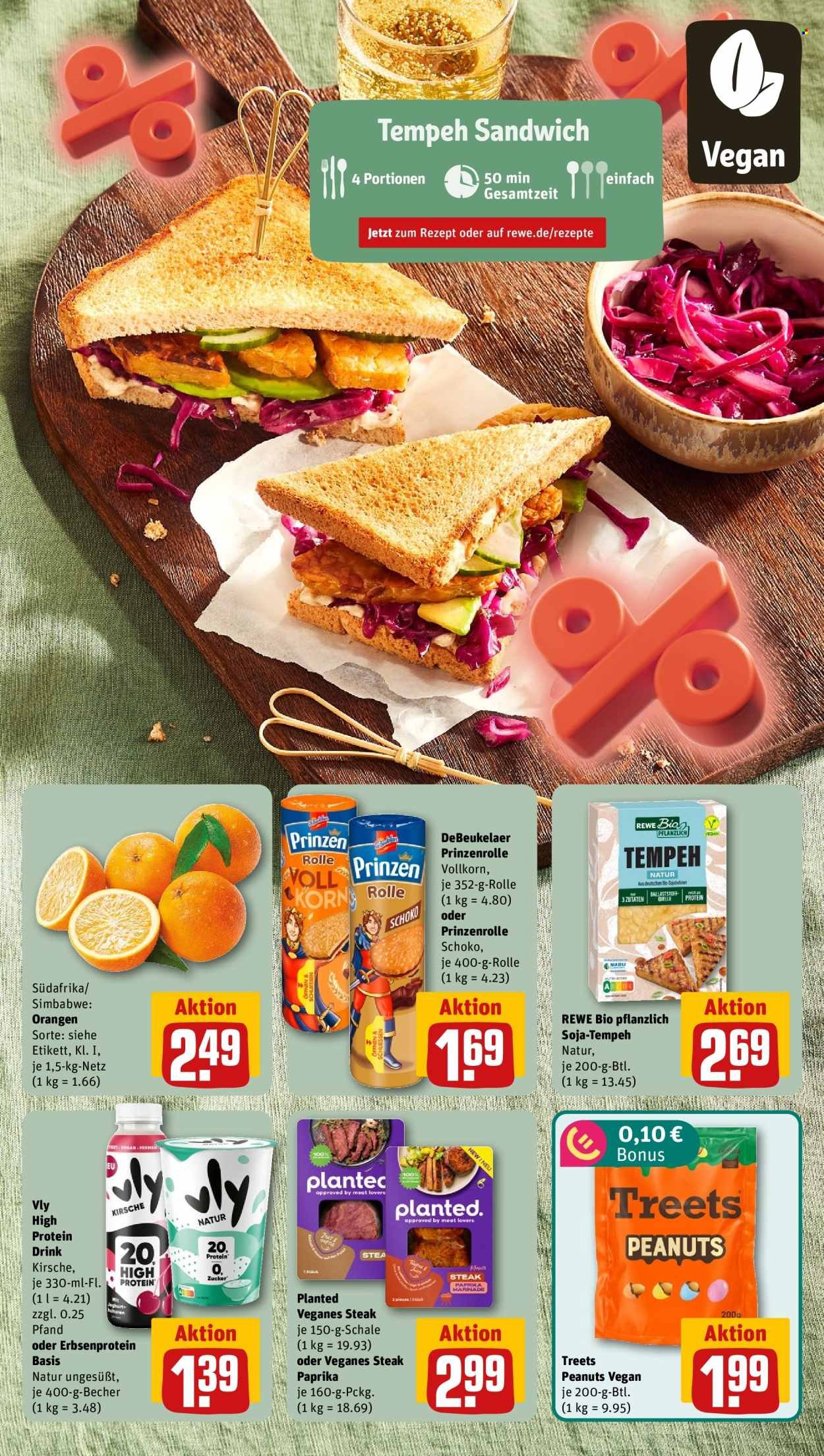 REWE Prospekt - Ab Montag 24.08.2026
