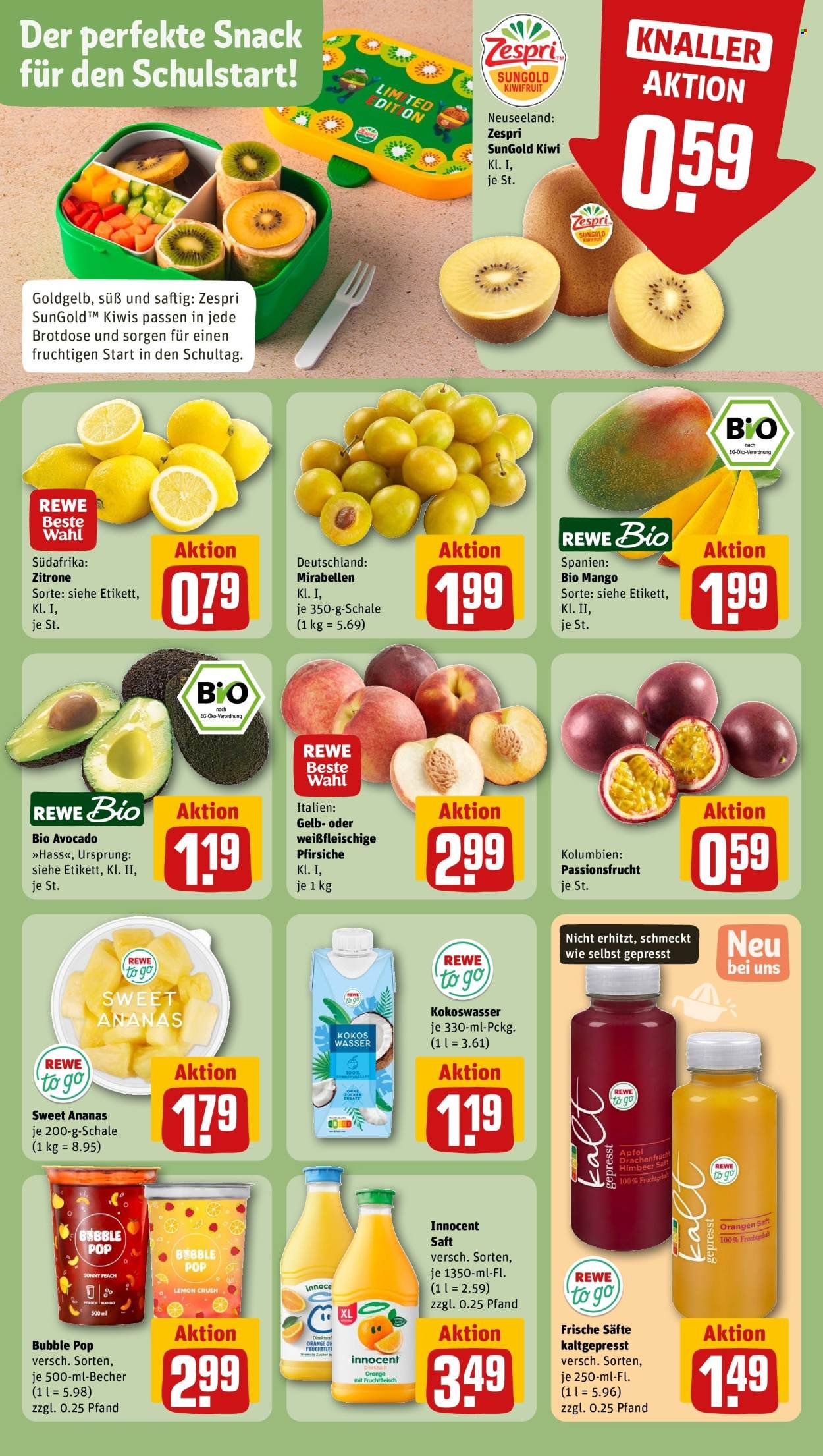 REWE Prospekt - Ab Montag 24.08.2026