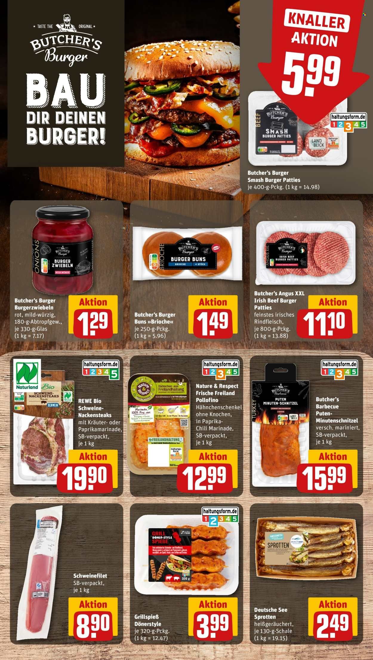 REWE Prospekt - Ab Montag 24.08.2026