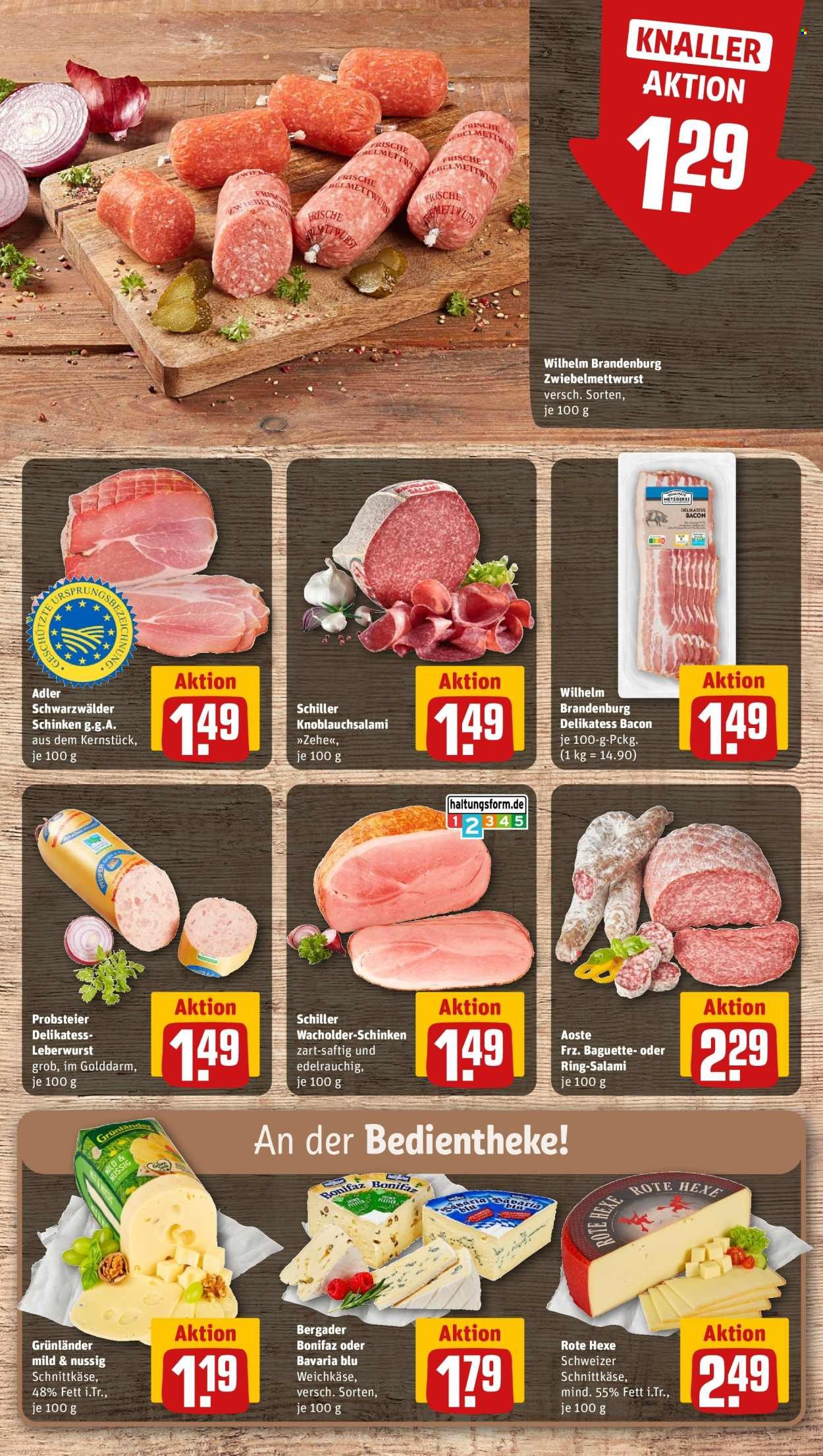 REWE Prospekt - Ab Montag 24.08.2026