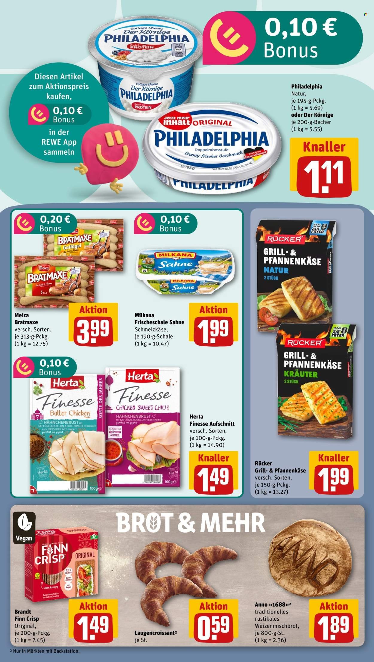 REWE Prospekt - Ab Montag 24.08.2026