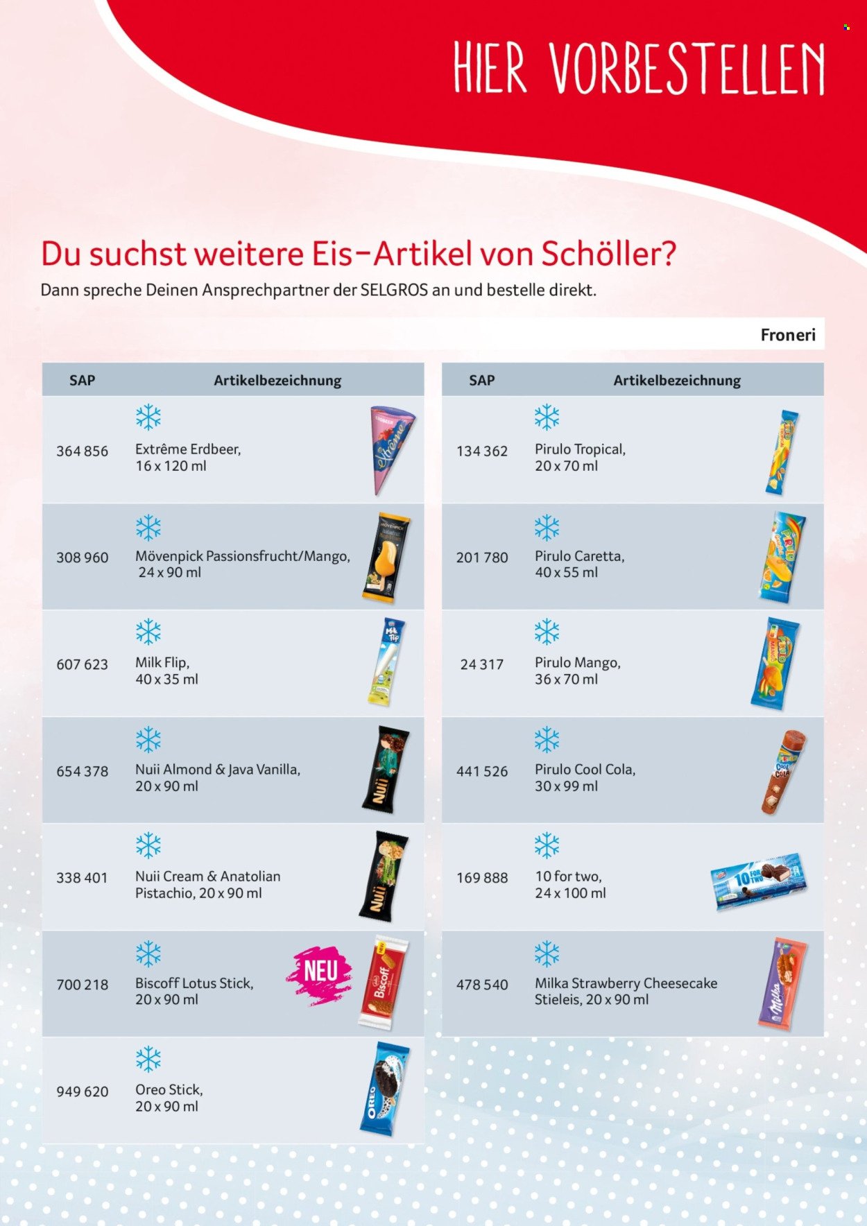 SELGROS Angebote - Impuls Eis (2026-05-01)