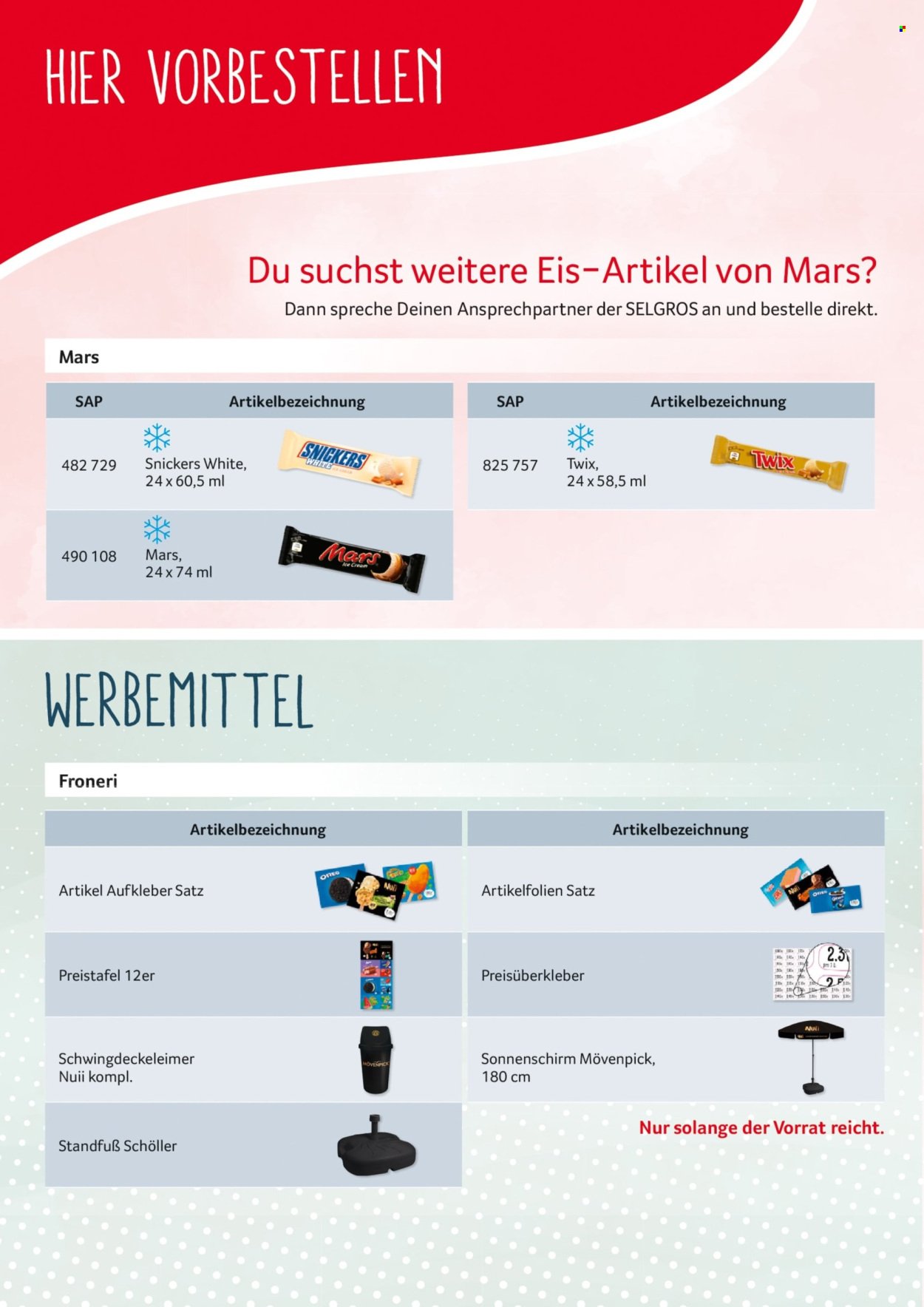 SELGROS Angebote - Impuls Eis (2026-05-01)