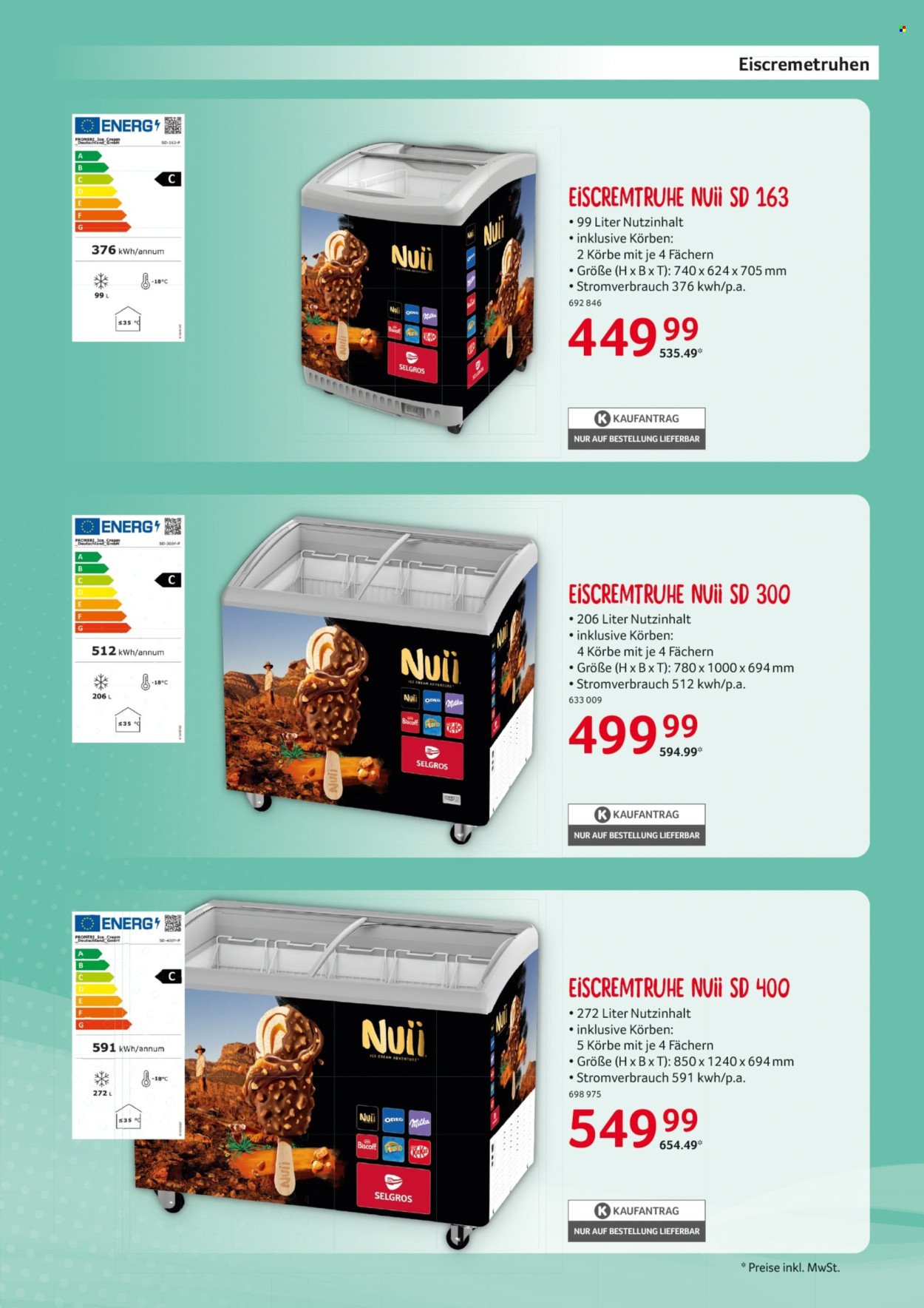 SELGROS Angebote - Impuls Eis (2026-05-01)