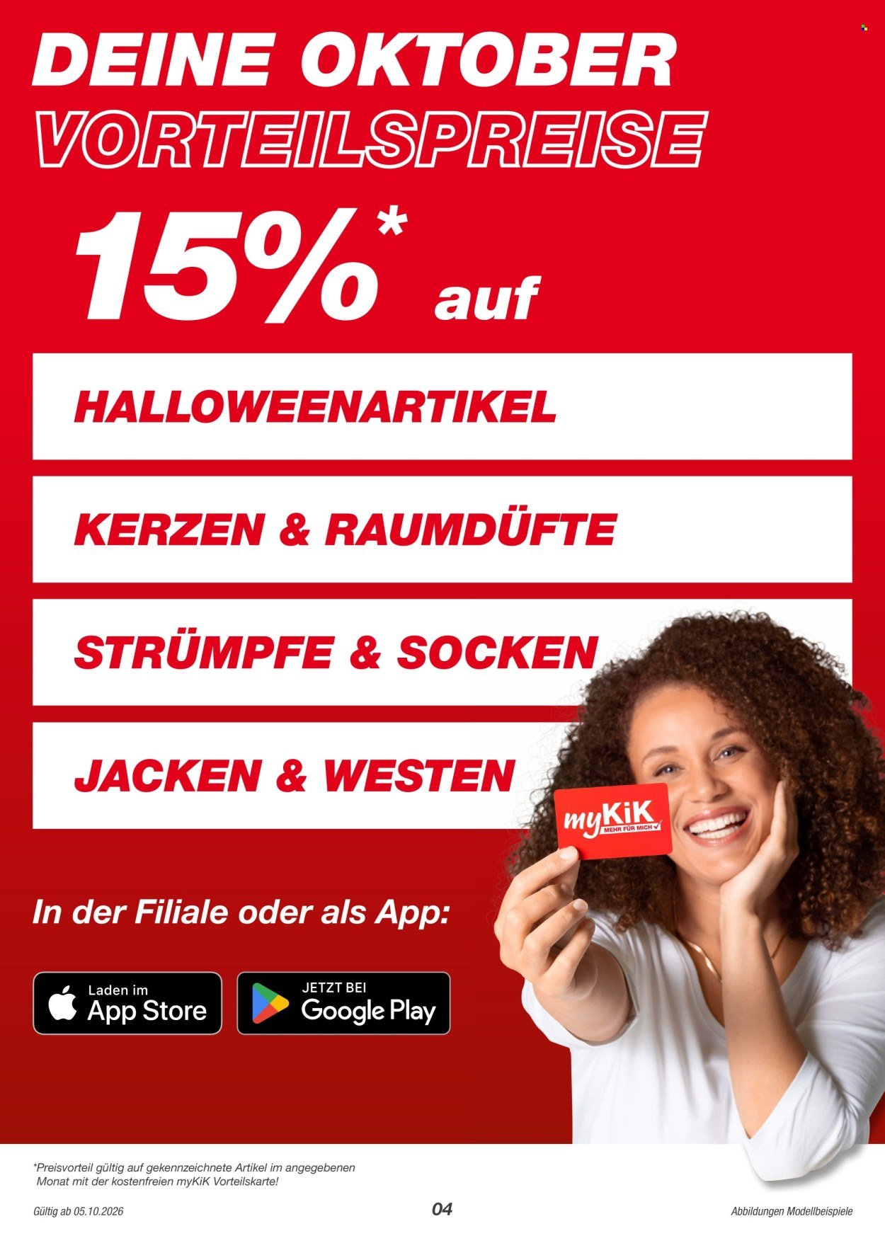 KIK Angebote - Oktober 2026