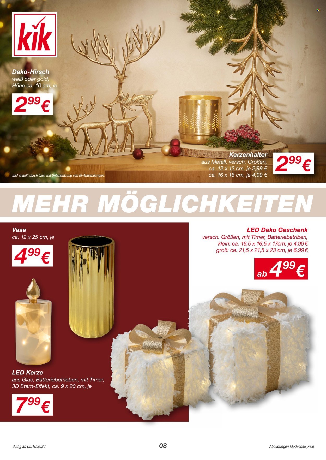 KIK Angebote - Oktober 2026