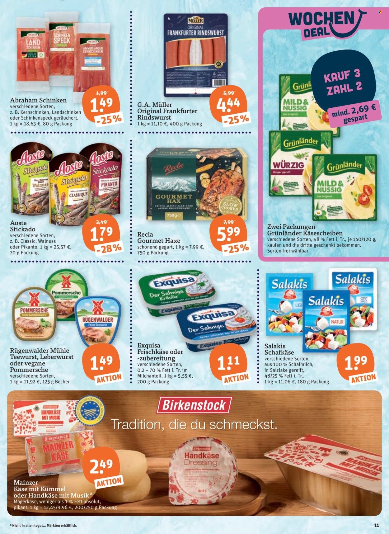 TEGUT... Prospekt - Ab Montag 5.10.2026