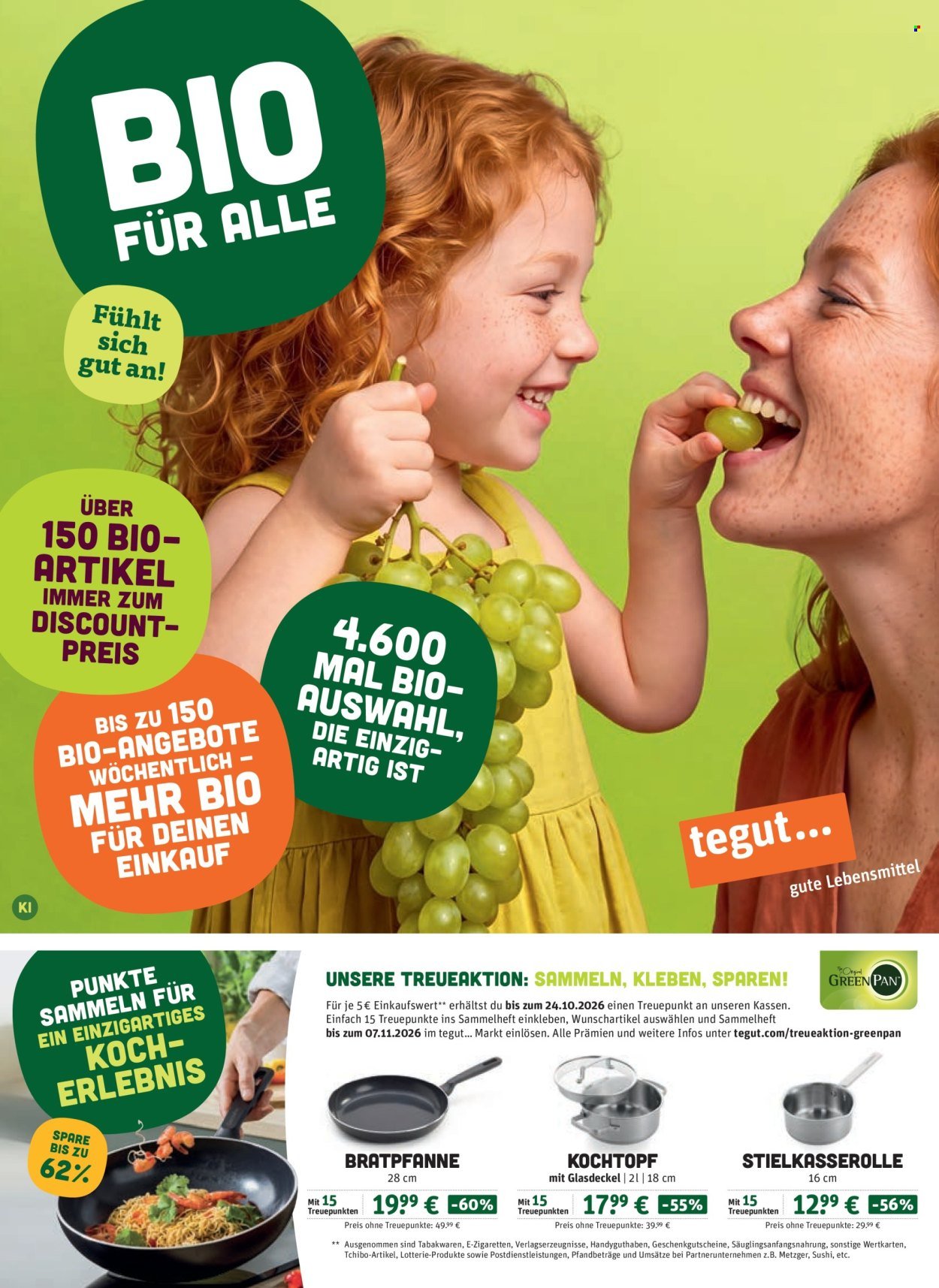 TEGUT... Prospekt - Ab Montag 5.10.2026
