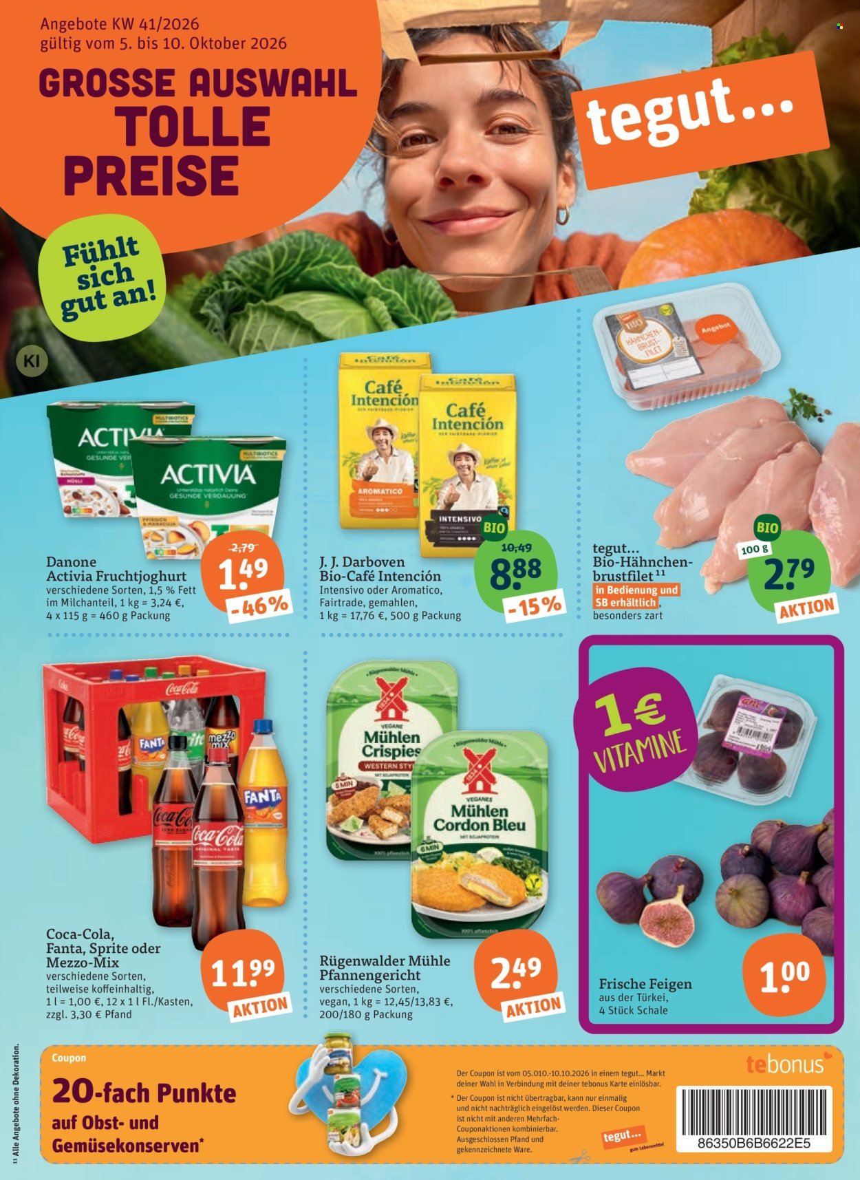 TEGUT... Prospekt - Ab Montag 5.10.2026