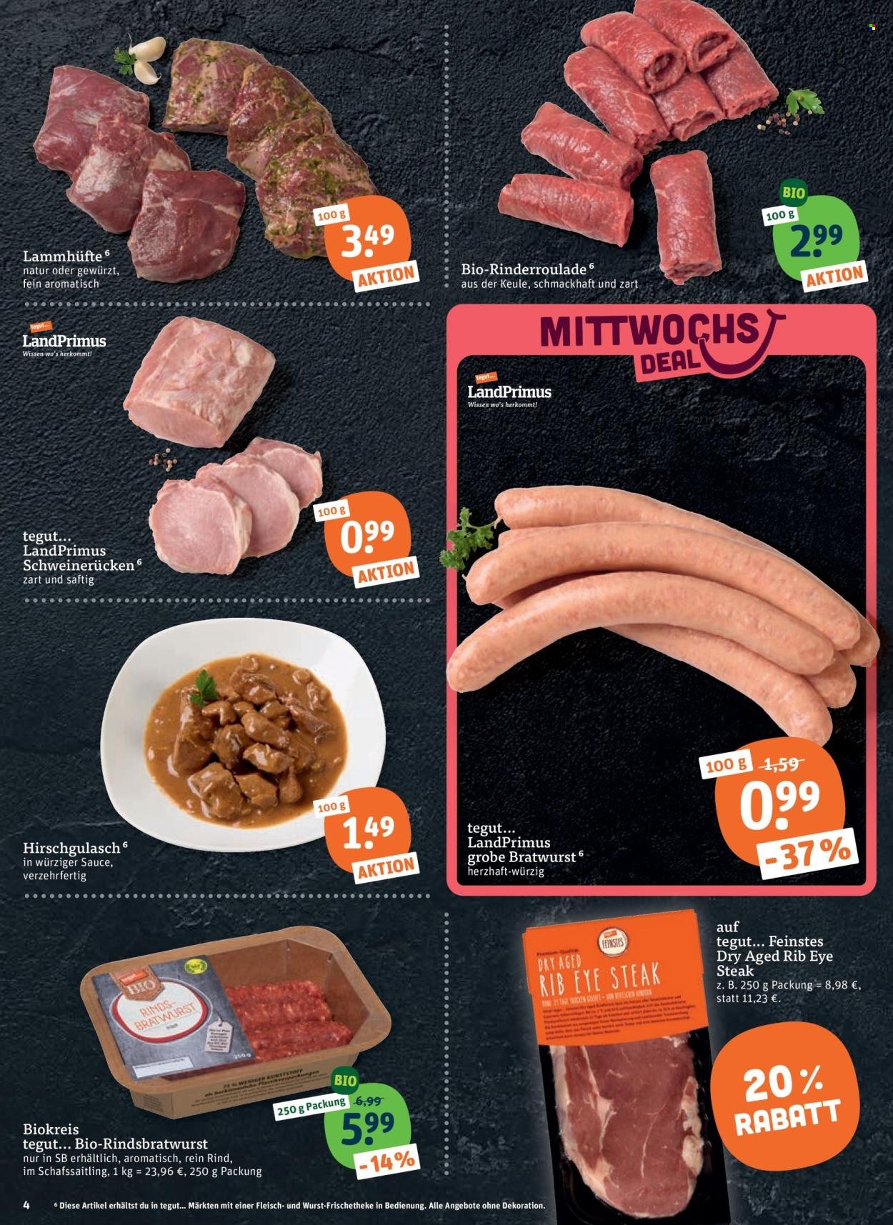 TEGUT... Prospekt - Ab Montag 5.10.2026