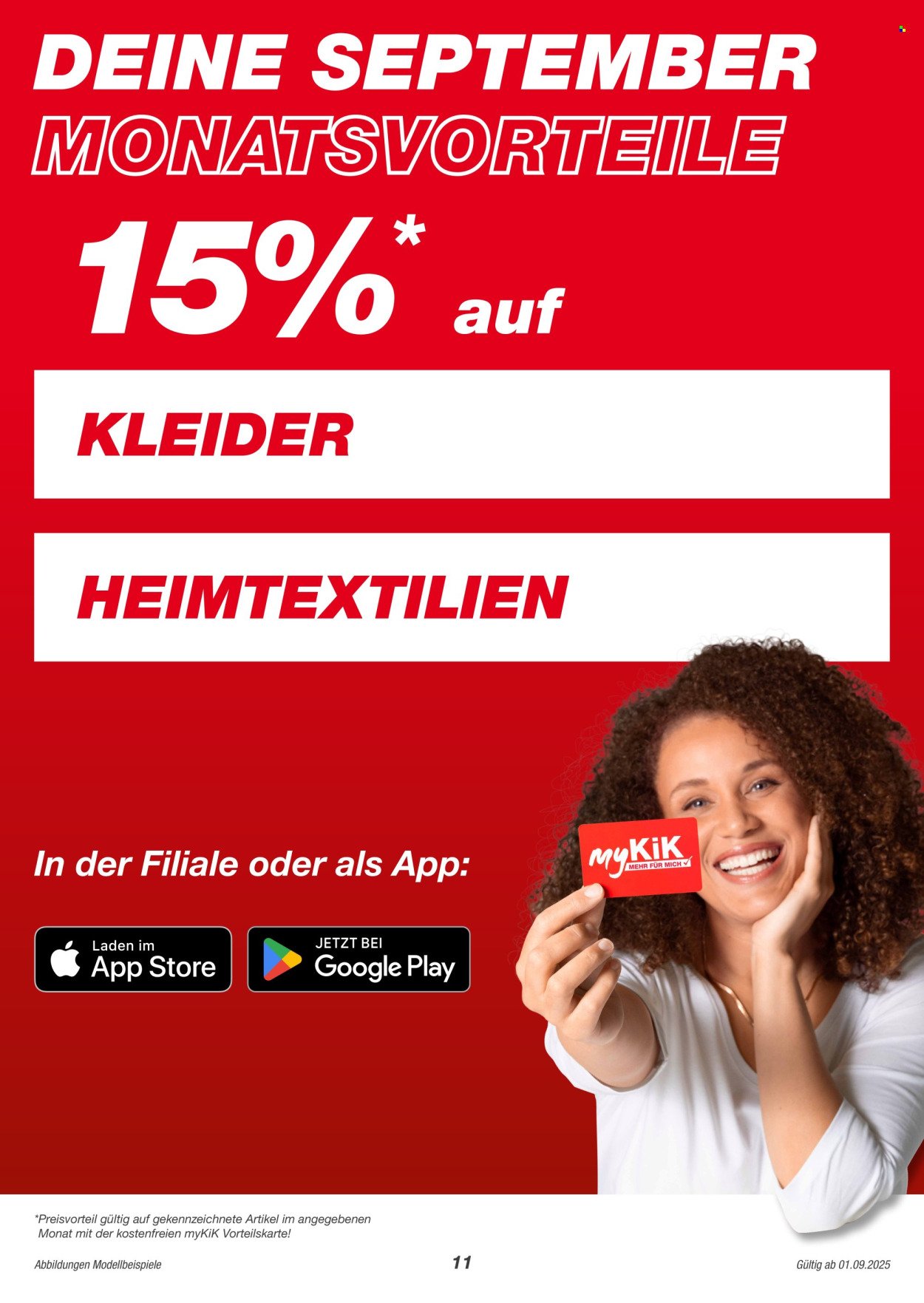 KIK Angebote - August 2025 (2025-08-29) | 11