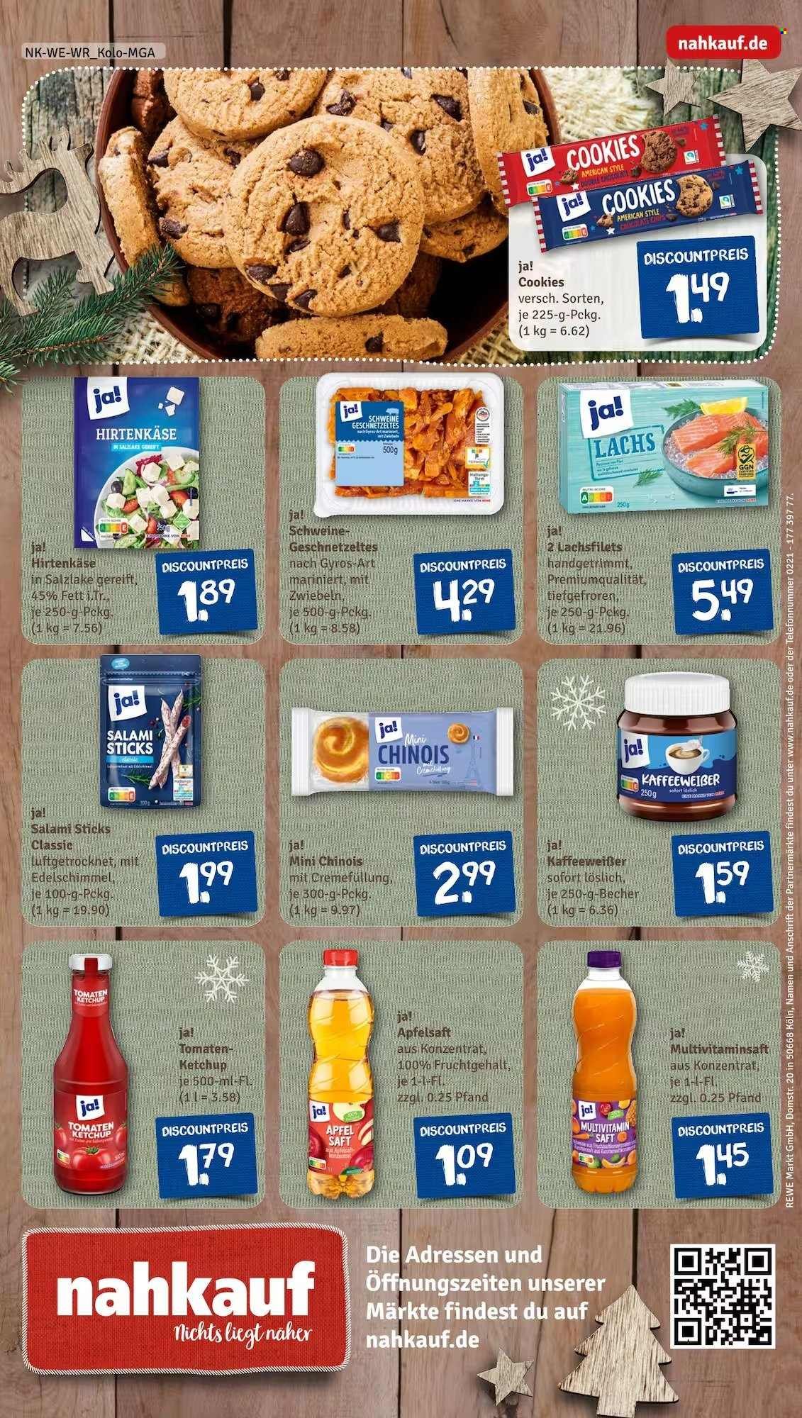 NAHKAUF Prospekt - Ab Montag 15.12.2025