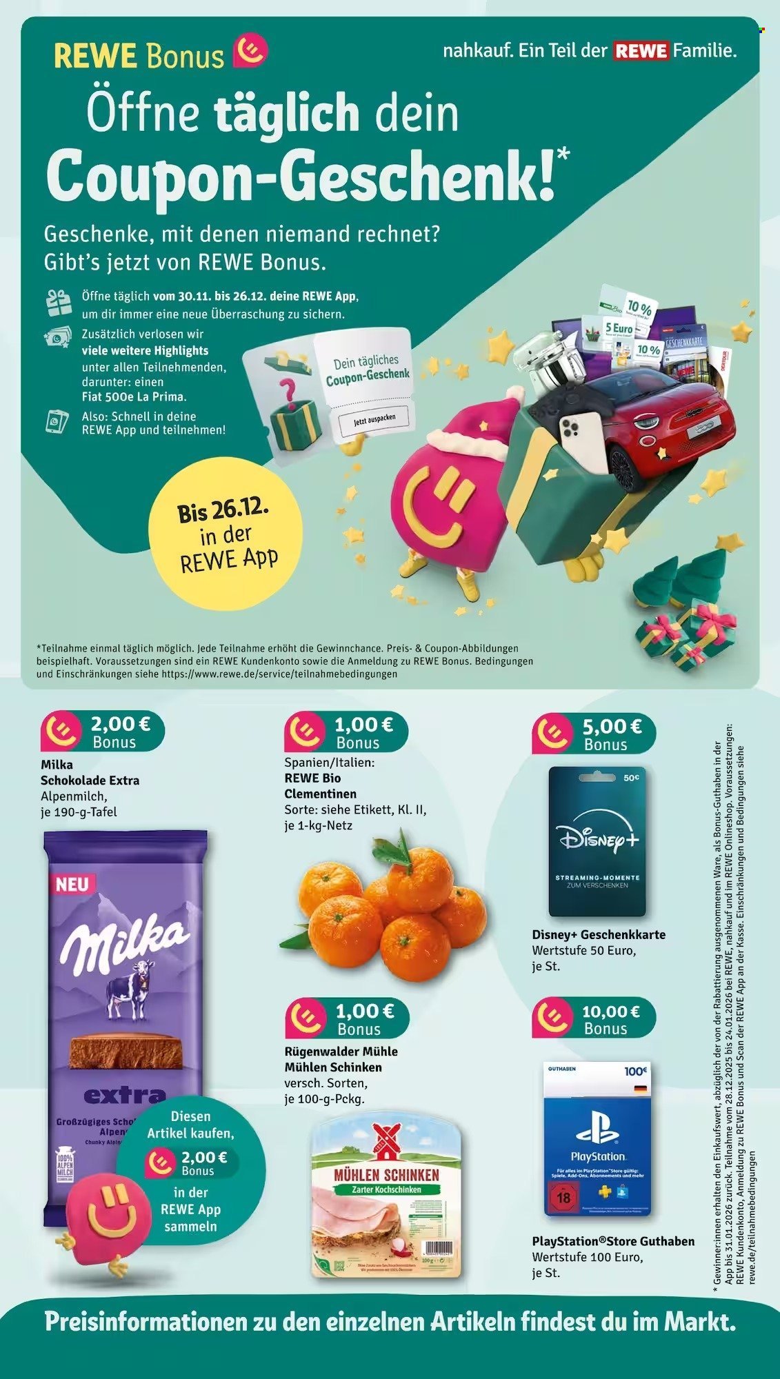 NAHKAUF Prospekt - Ab Montag 15.12.2025