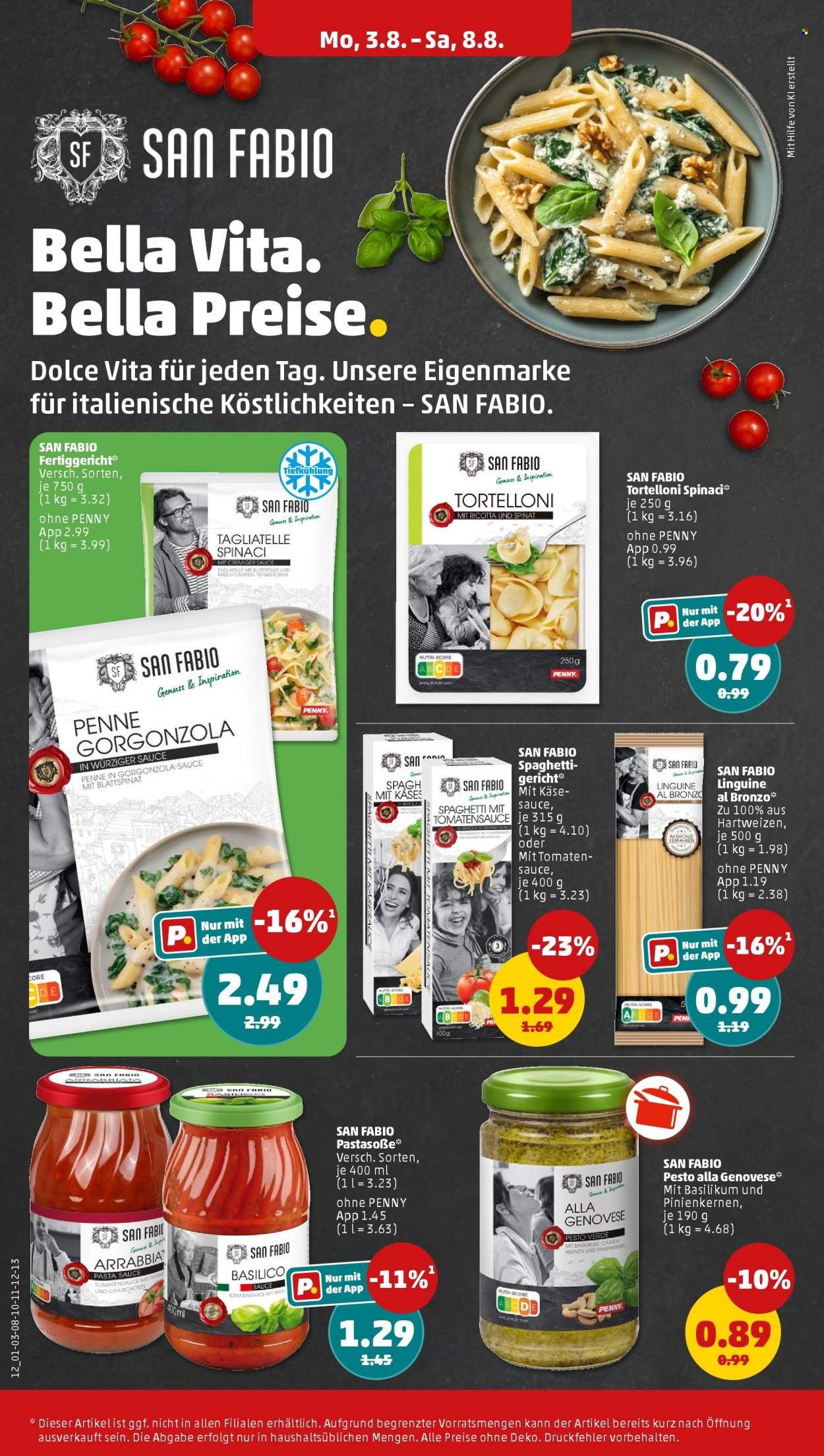 PENNY Prospekt - Ab Montag 3.08.2026