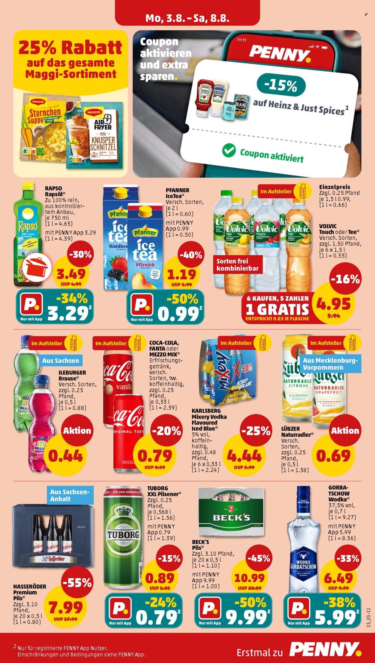 PENNY Prospekt - Ab Montag 3.08.2026