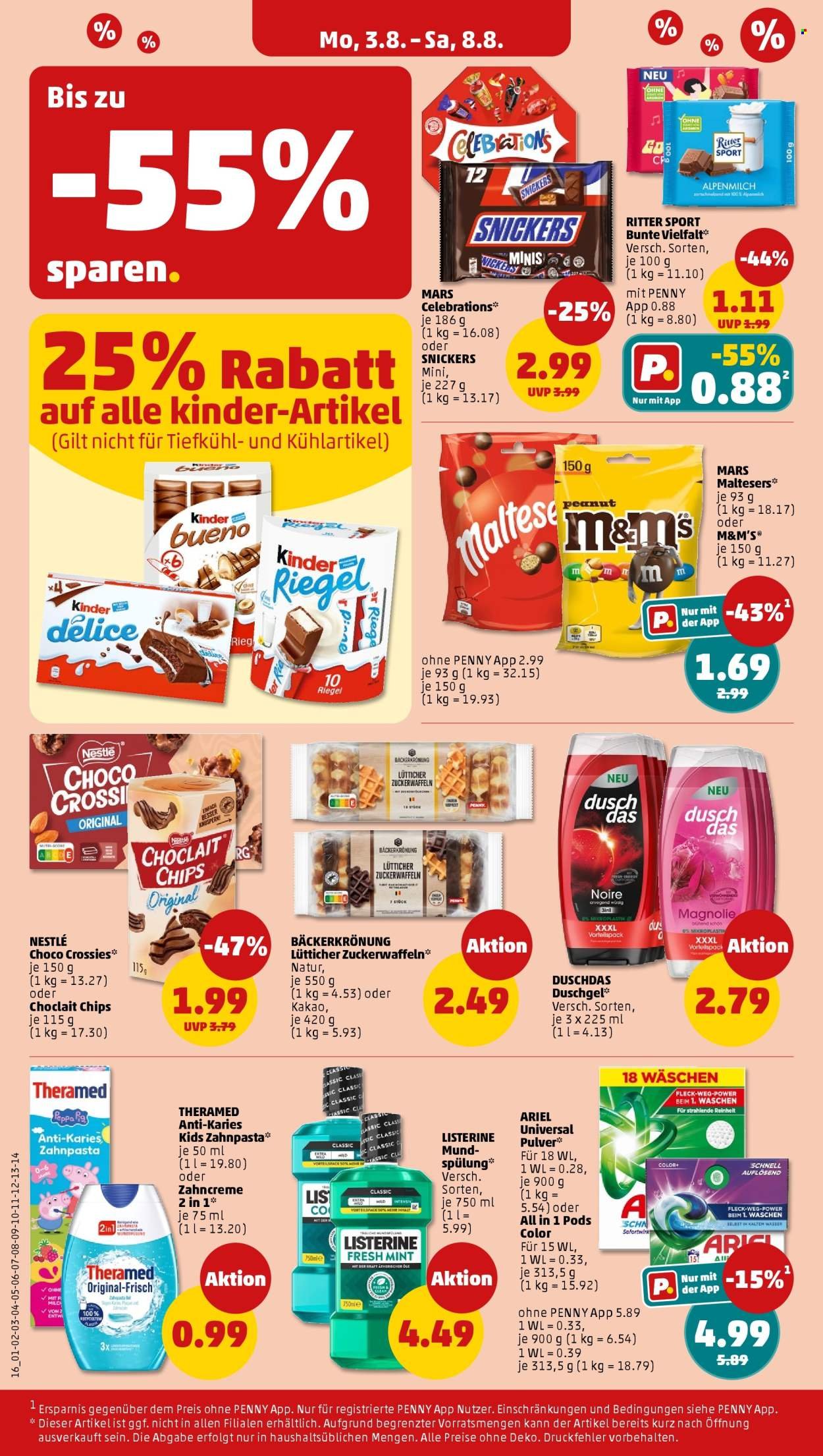 PENNY Prospekt - Ab Montag 3.08.2026