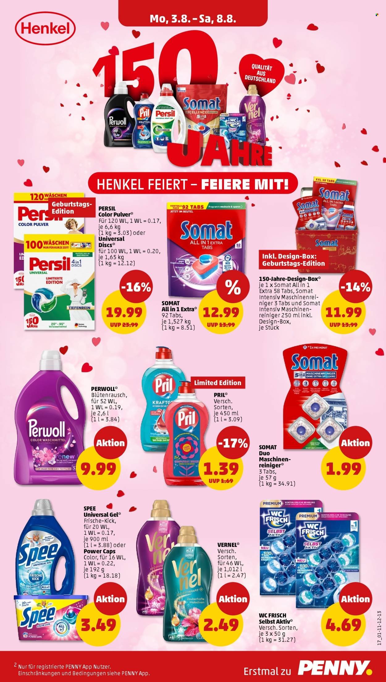PENNY Prospekt - Ab Montag 3.08.2026