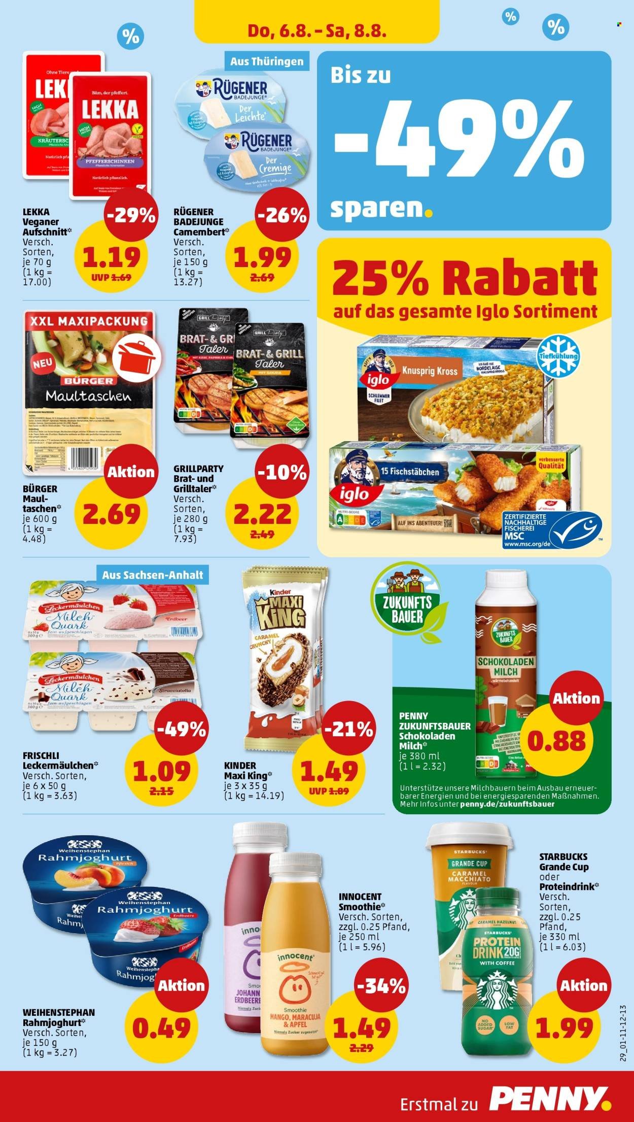 PENNY Prospekt - Ab Montag 3.08.2026