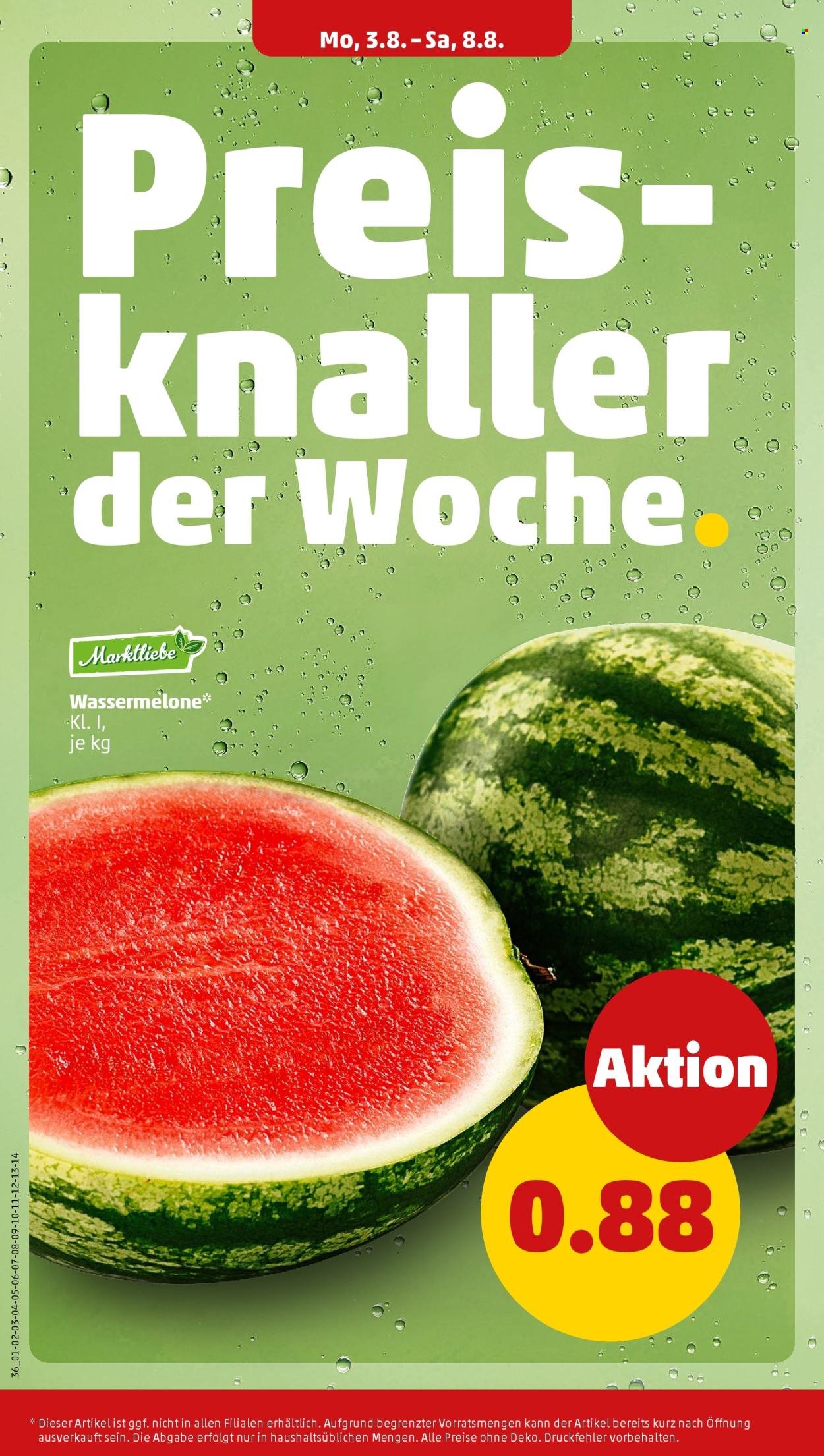 PENNY Prospekt - Ab Montag 3.08.2026
